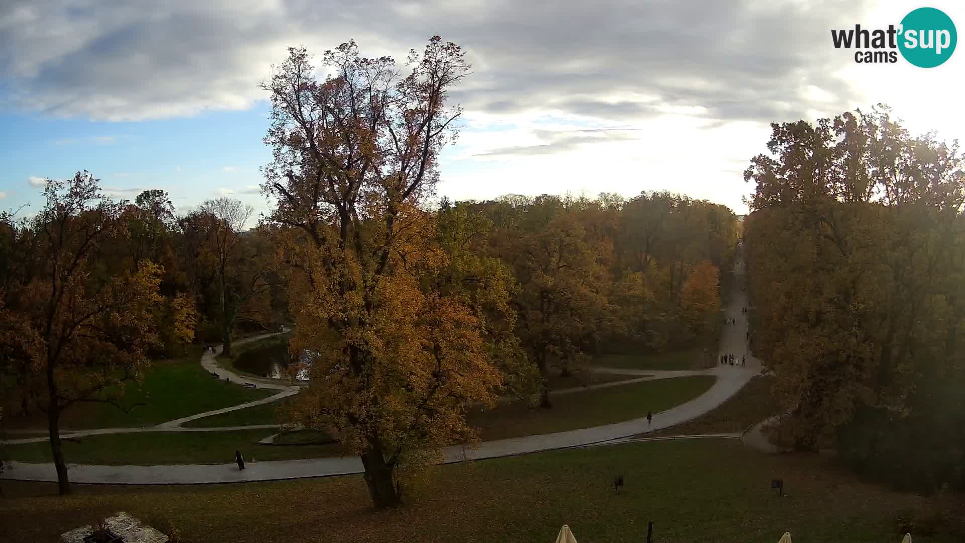 Webcam parque Maksimir – Zagreb
