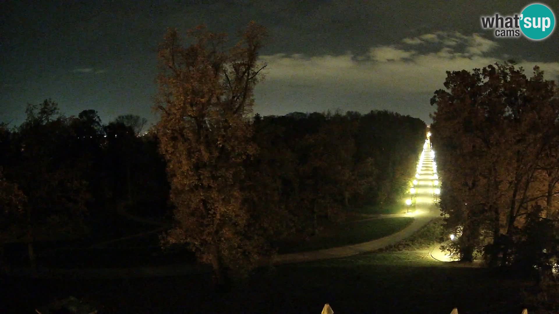 Web kamera park Maksimir – Zagreb