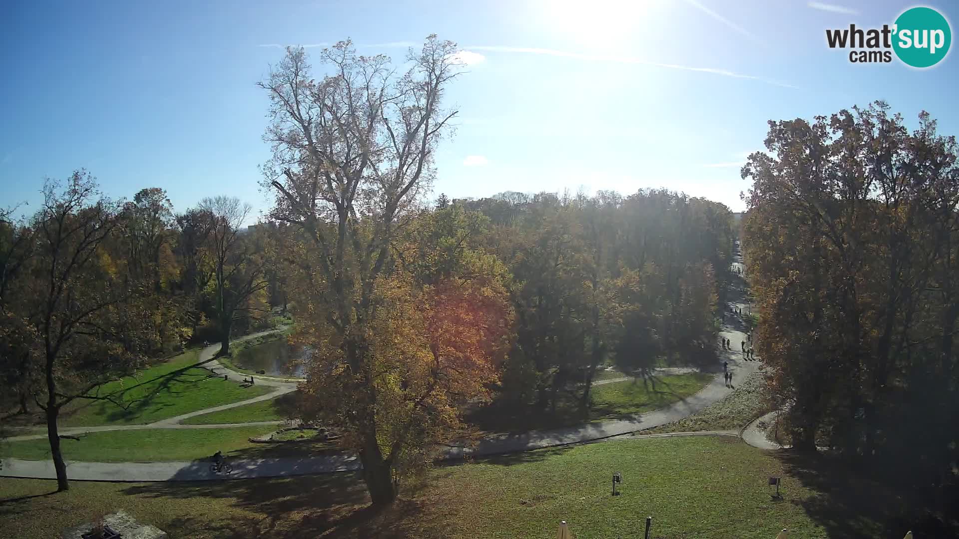 Webсam Parc Maksimir – Zagreb