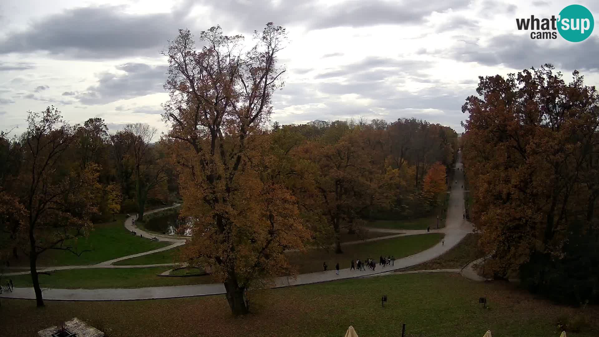 Webсam Parc Maksimir – Zagreb