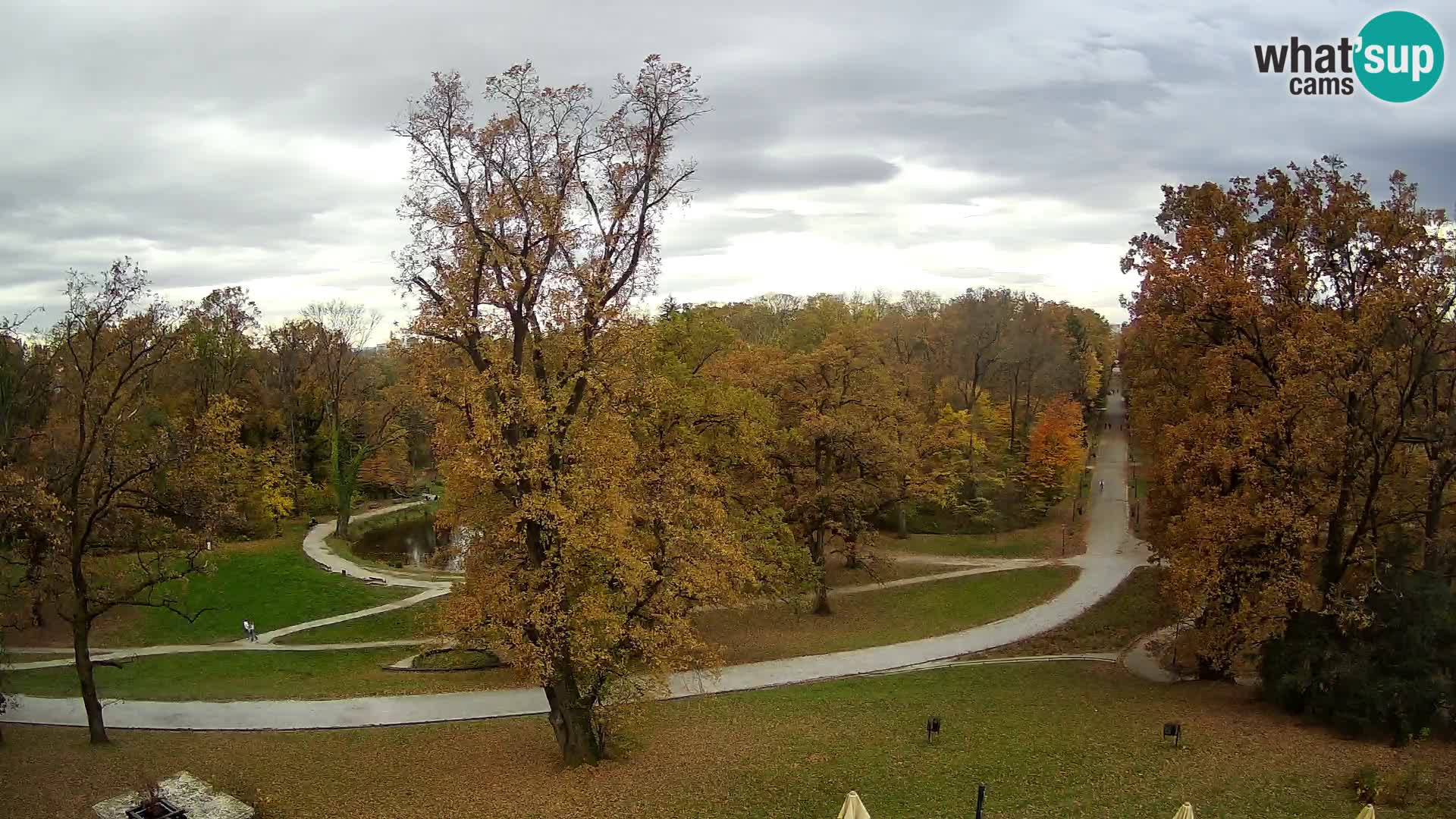 Webcam parque Maksimir – Zagreb