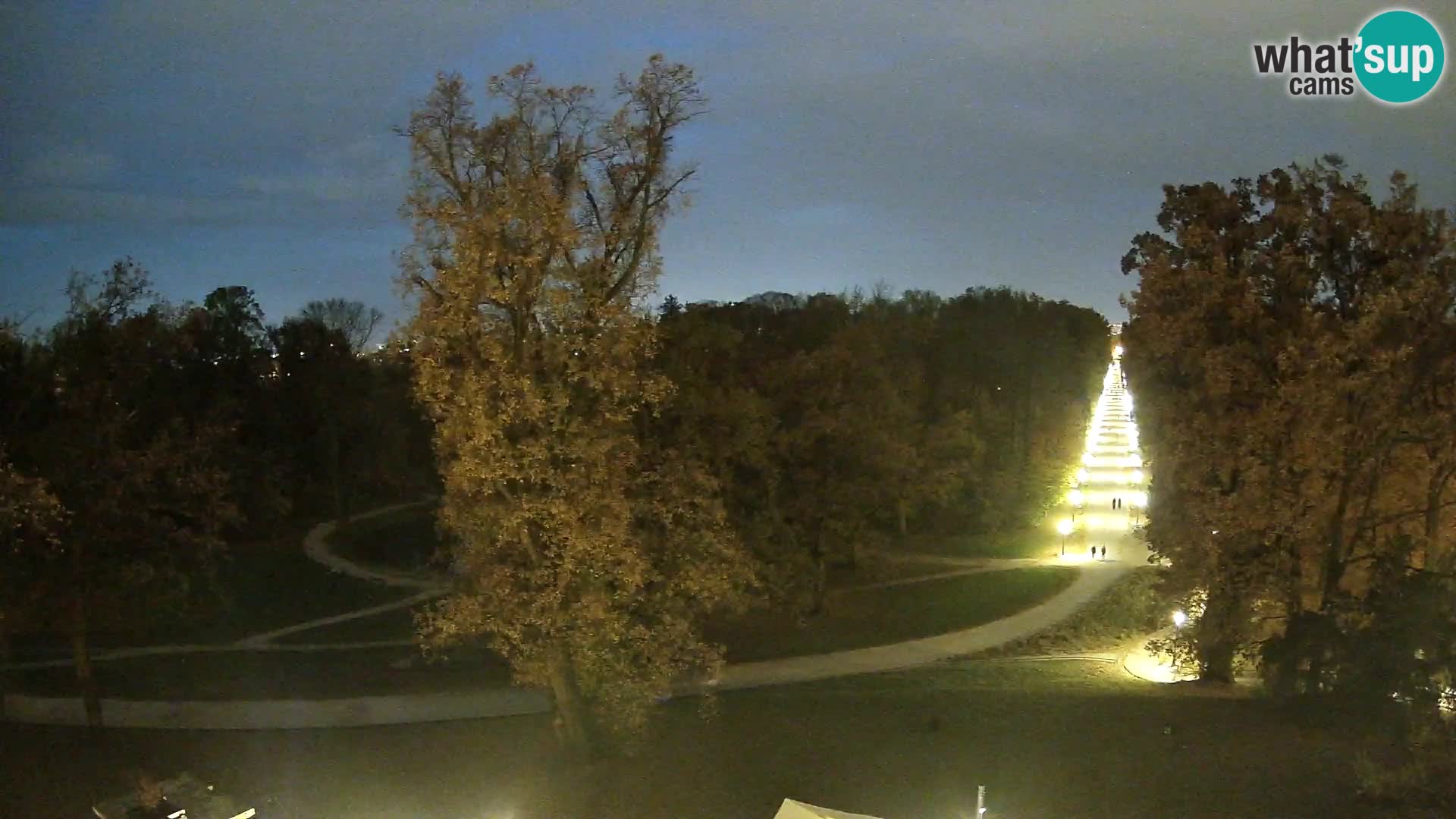 Spletna kamera park Maksimir – Zagreb