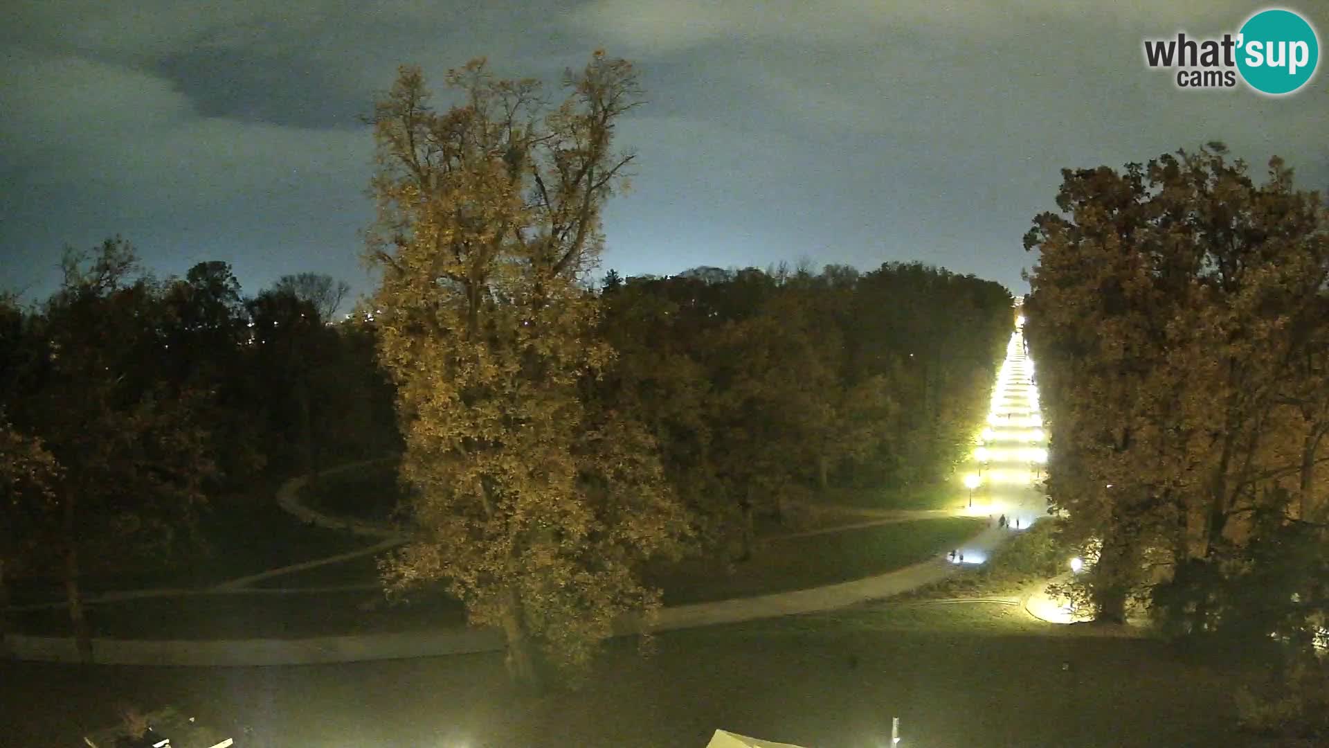 Webcam parque Maksimir – Zagreb