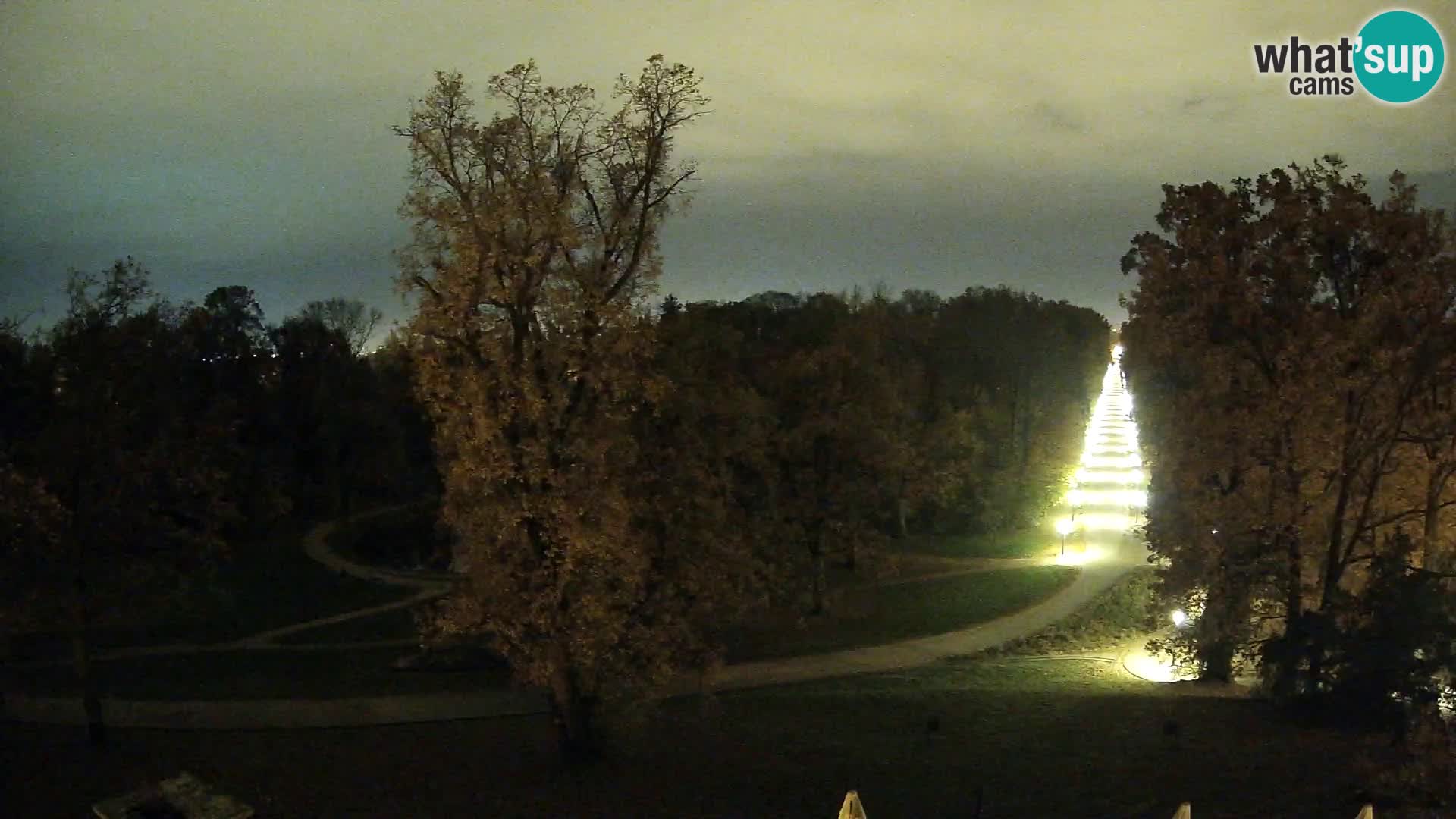 Spletna kamera park Maksimir – Zagreb