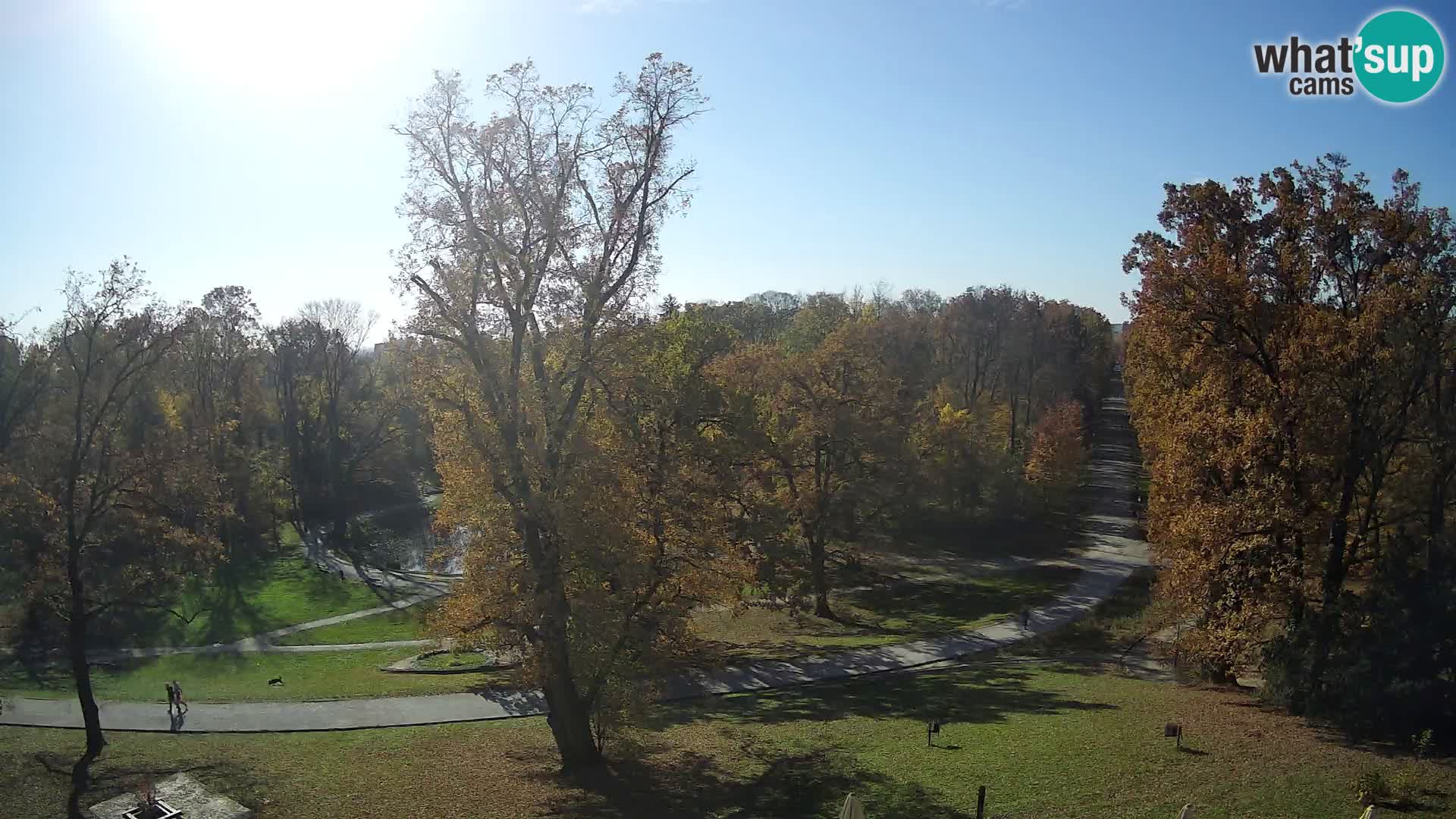 Spletna kamera park Maksimir – Zagreb