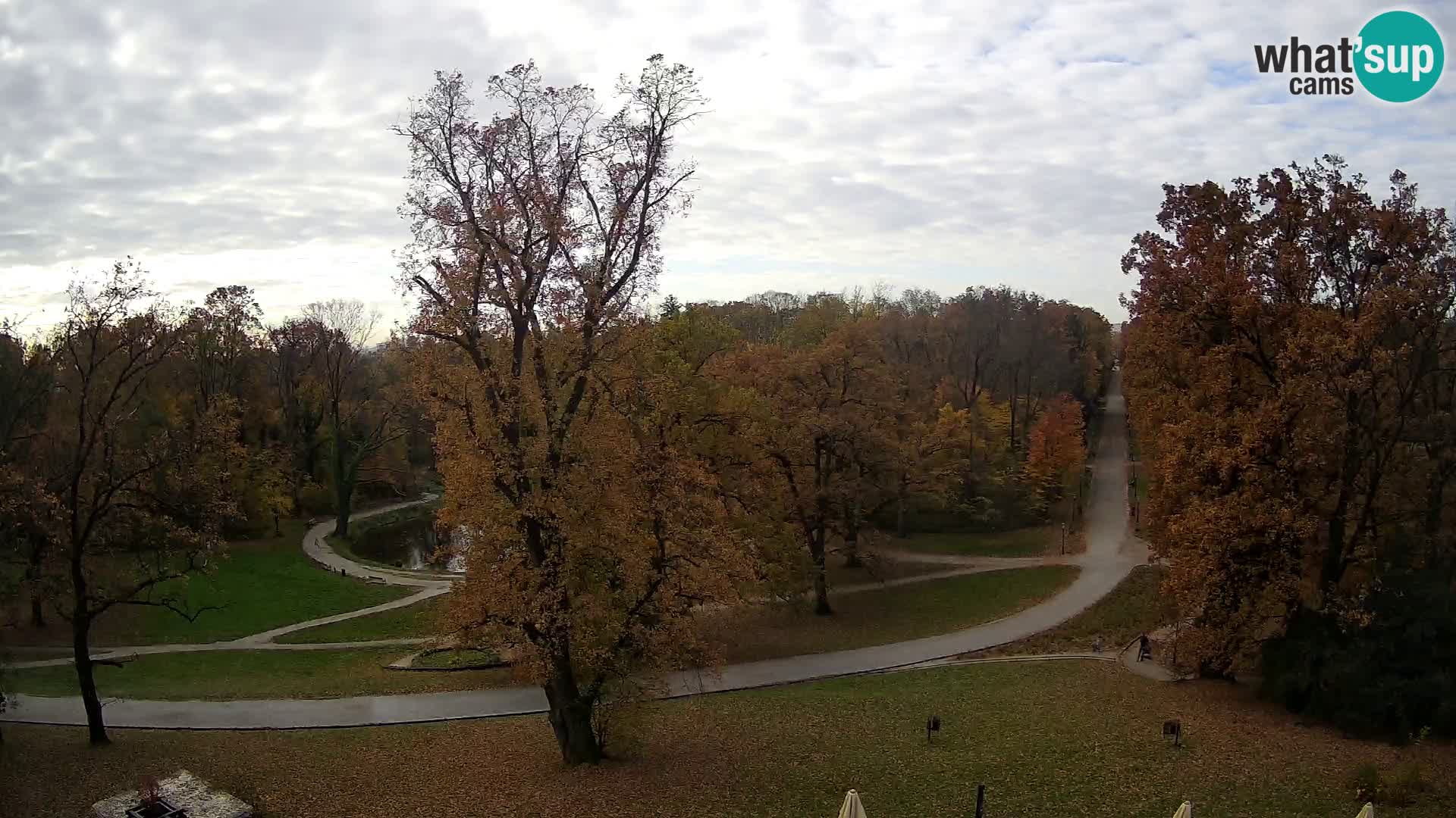 Spletna kamera park Maksimir – Zagreb