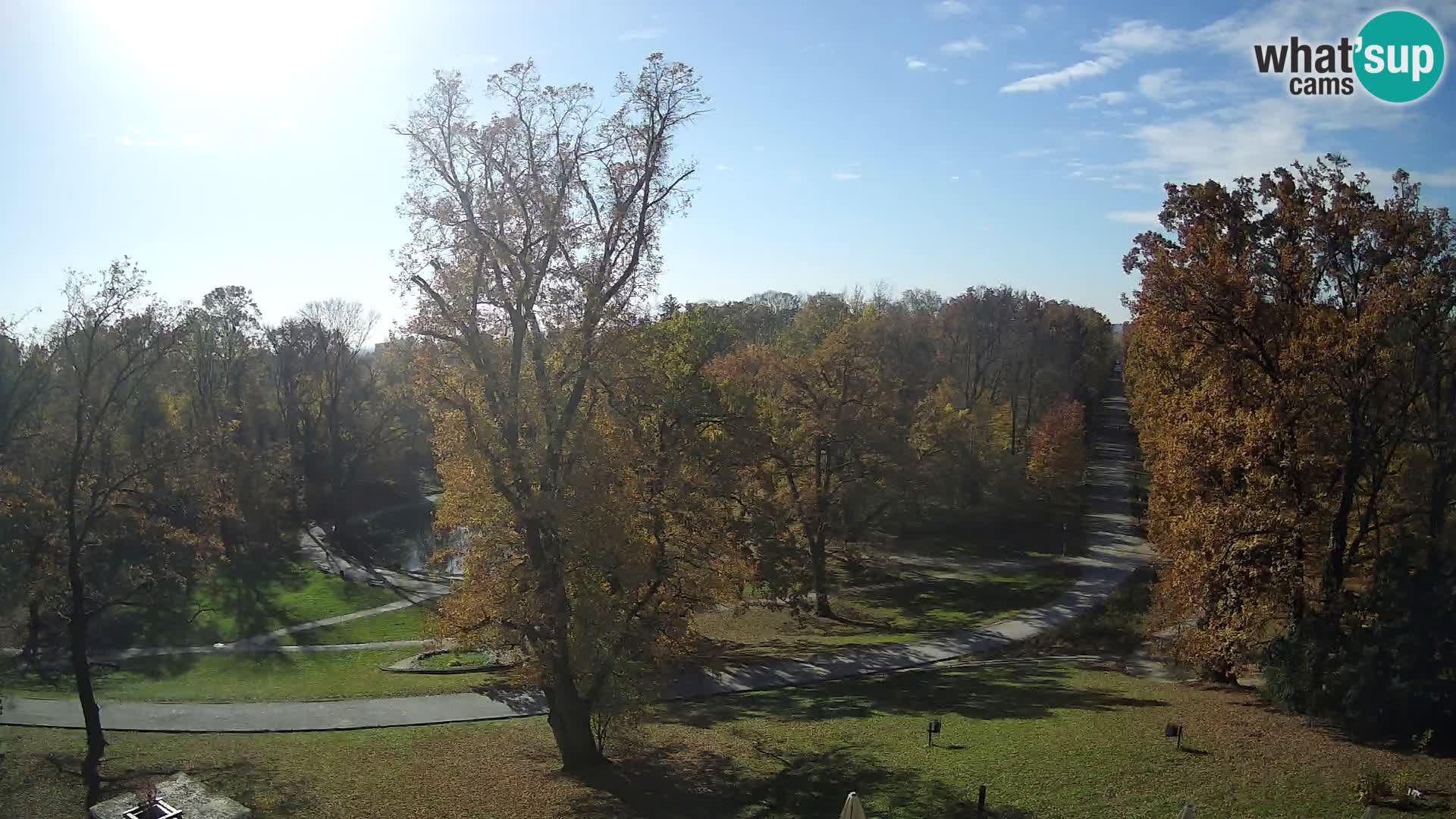 Webcam Maksimir-Park – Zagreb