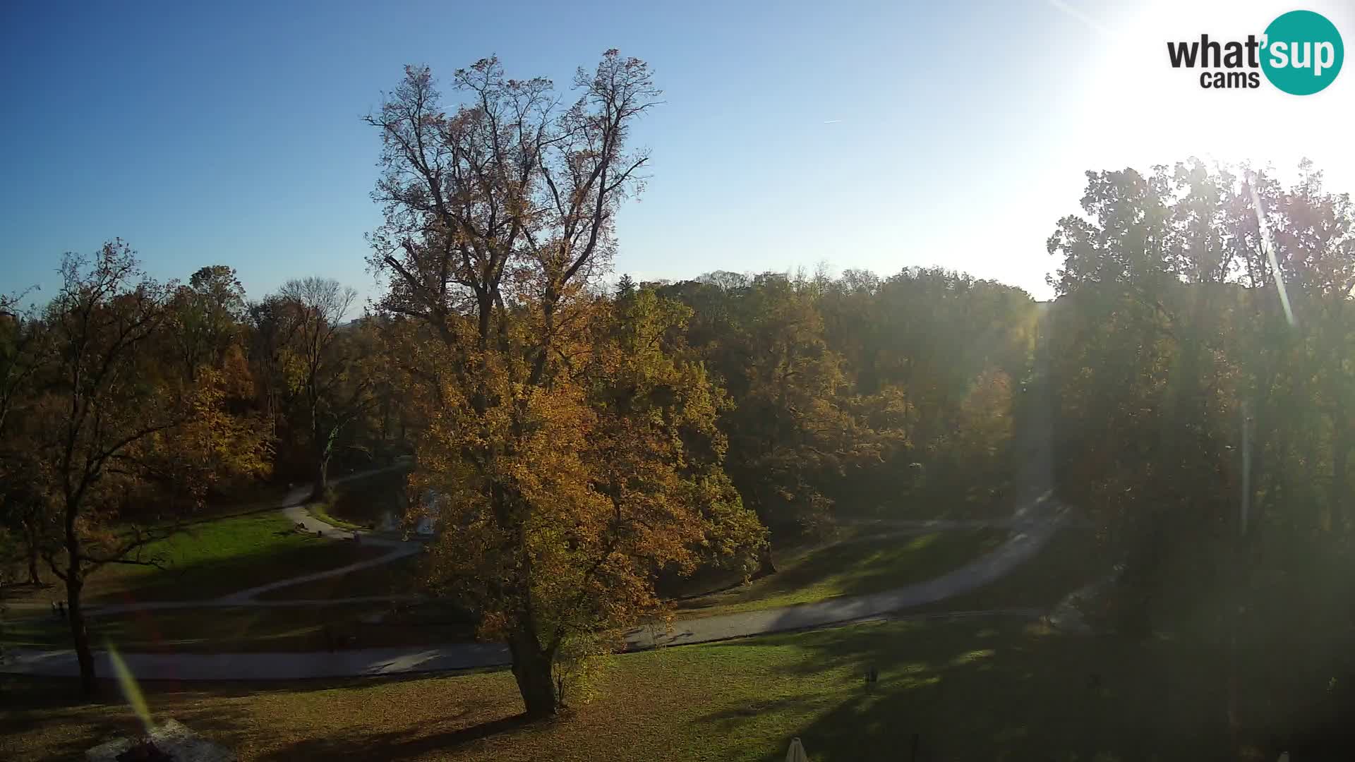 Webcam parque Maksimir – Zagreb