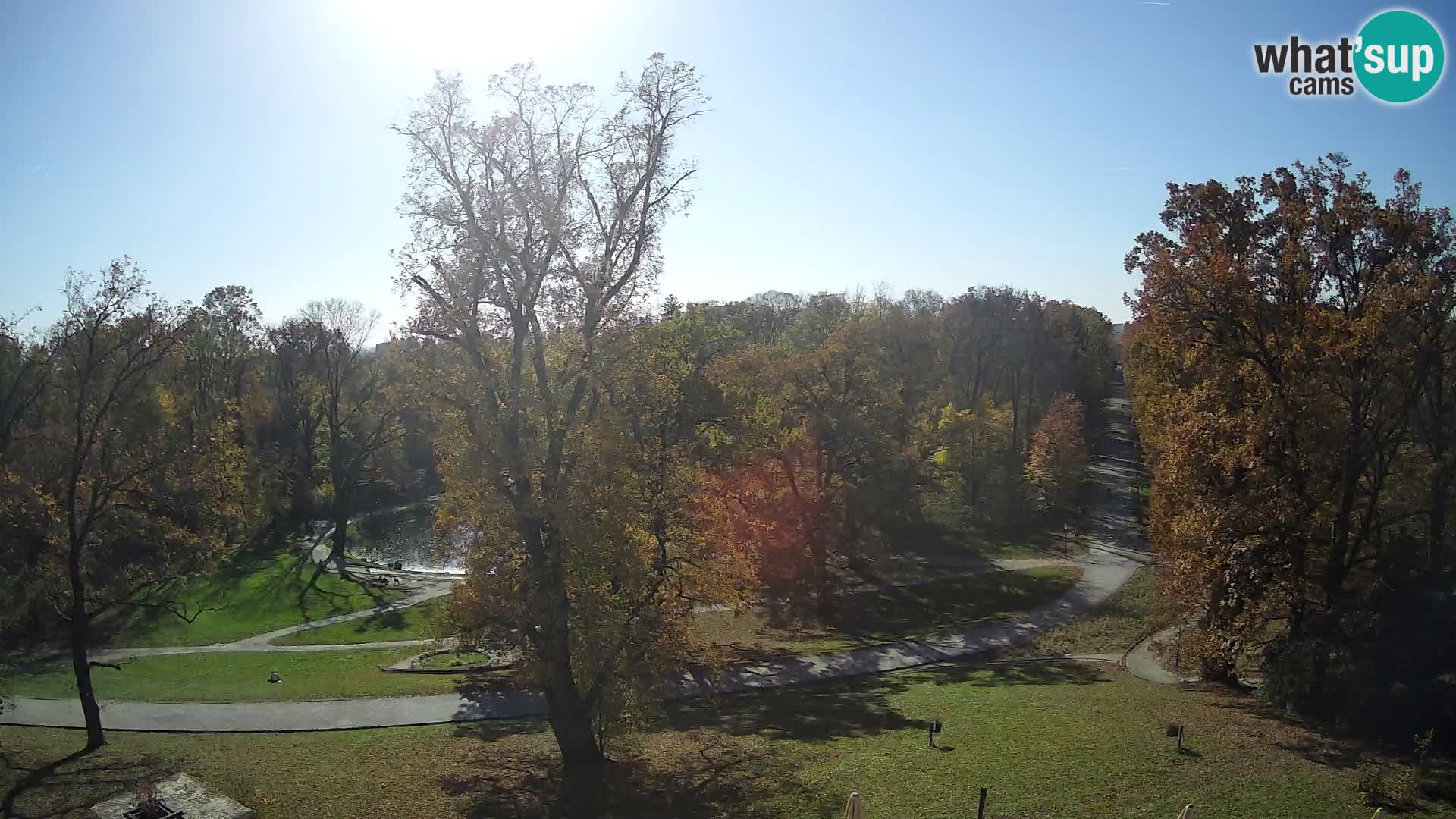 Spletna kamera park Maksimir – Zagreb