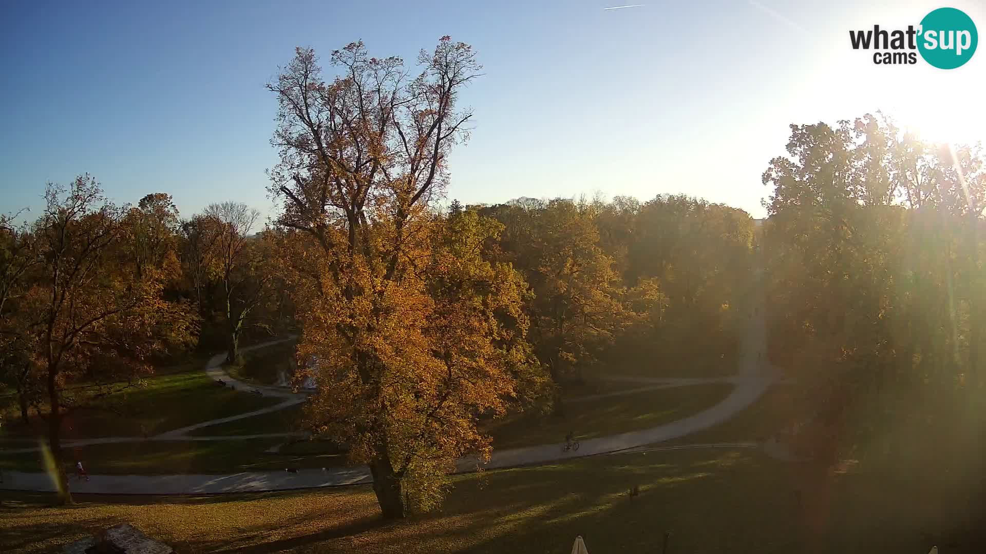 Web kamera park Maksimir – Zagreb