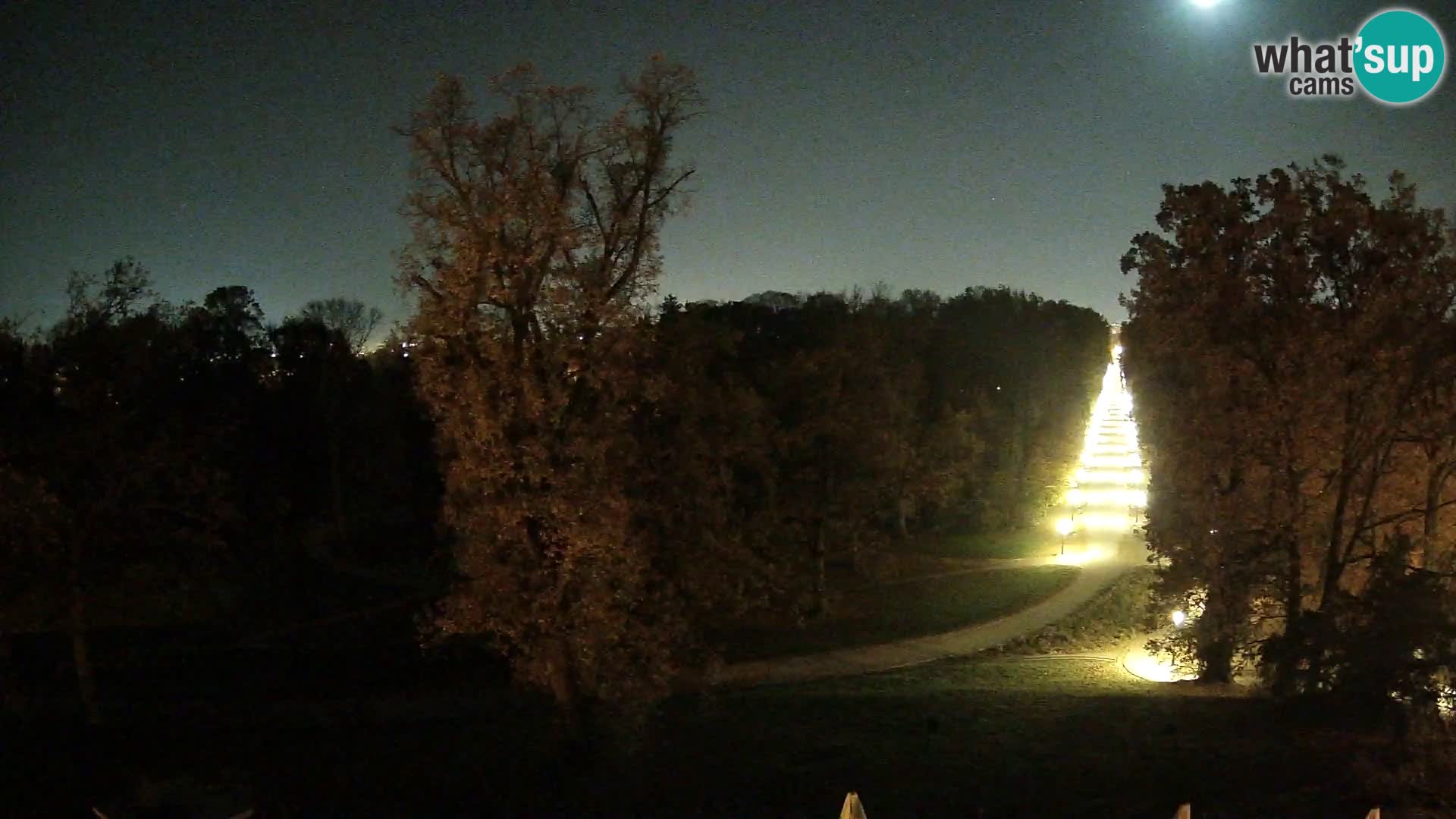 Webcam parque Maksimir – Zagreb