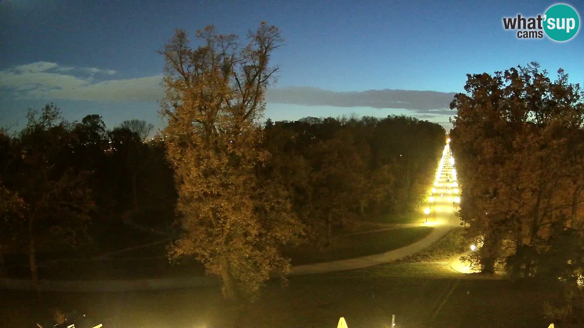 Spletna kamera park Maksimir – Zagreb