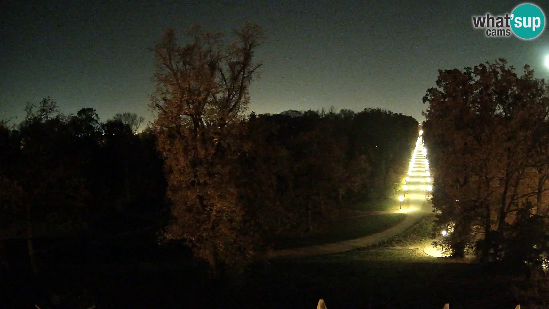 Webcam Maksimir park – Zagreb