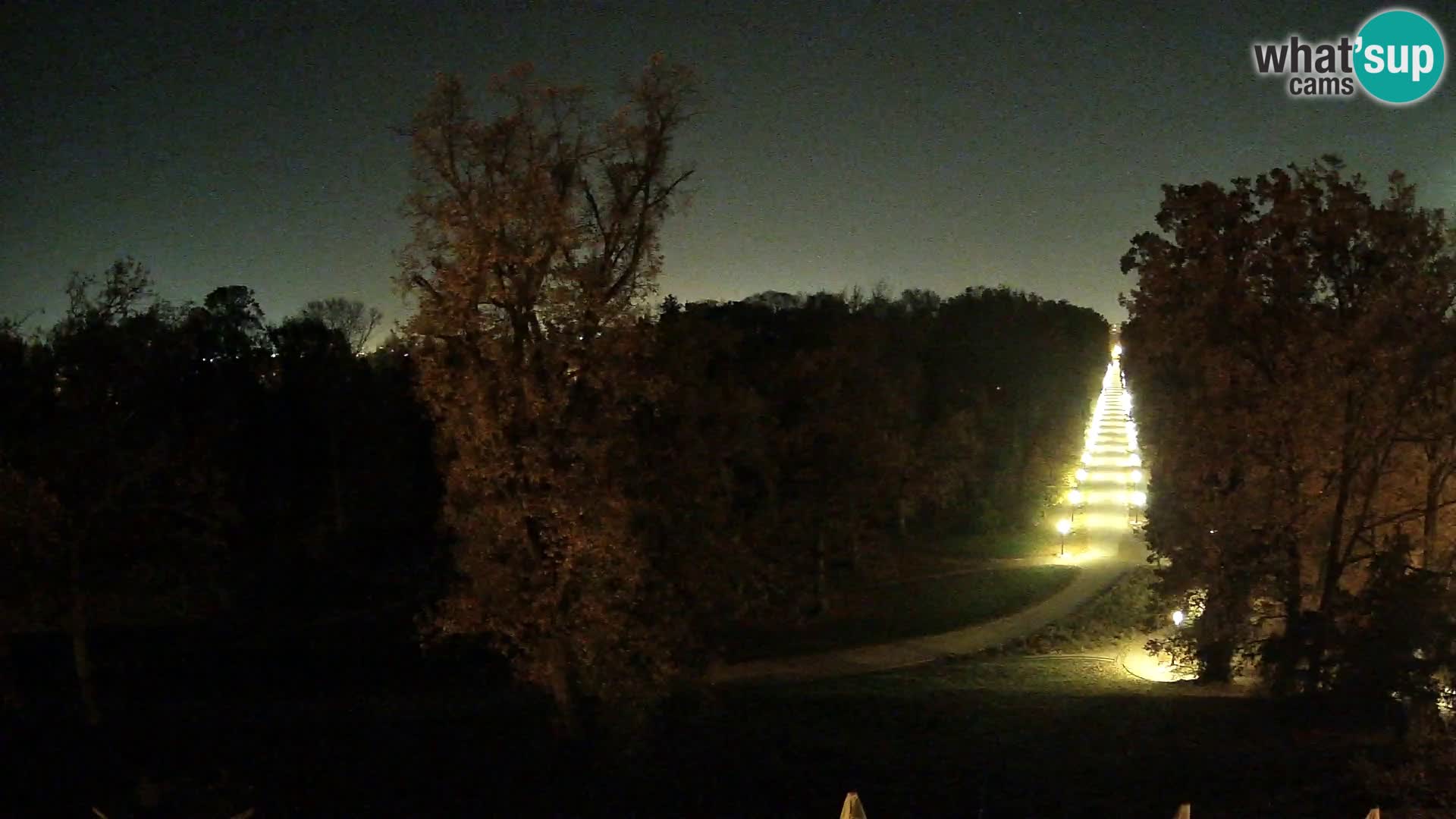 Webcam parko Maksimir – Zagabria