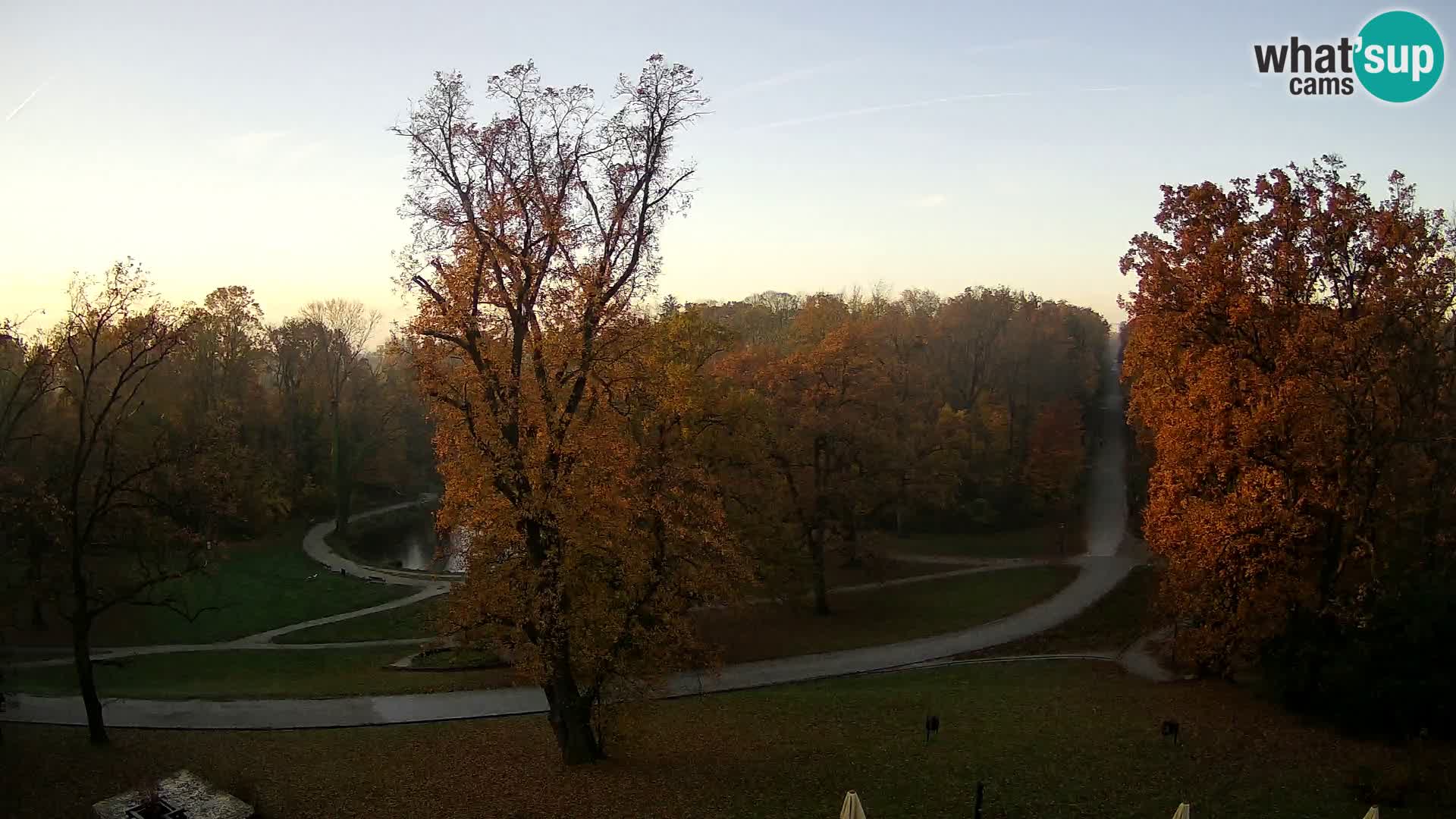 Spletna kamera park Maksimir – Zagreb