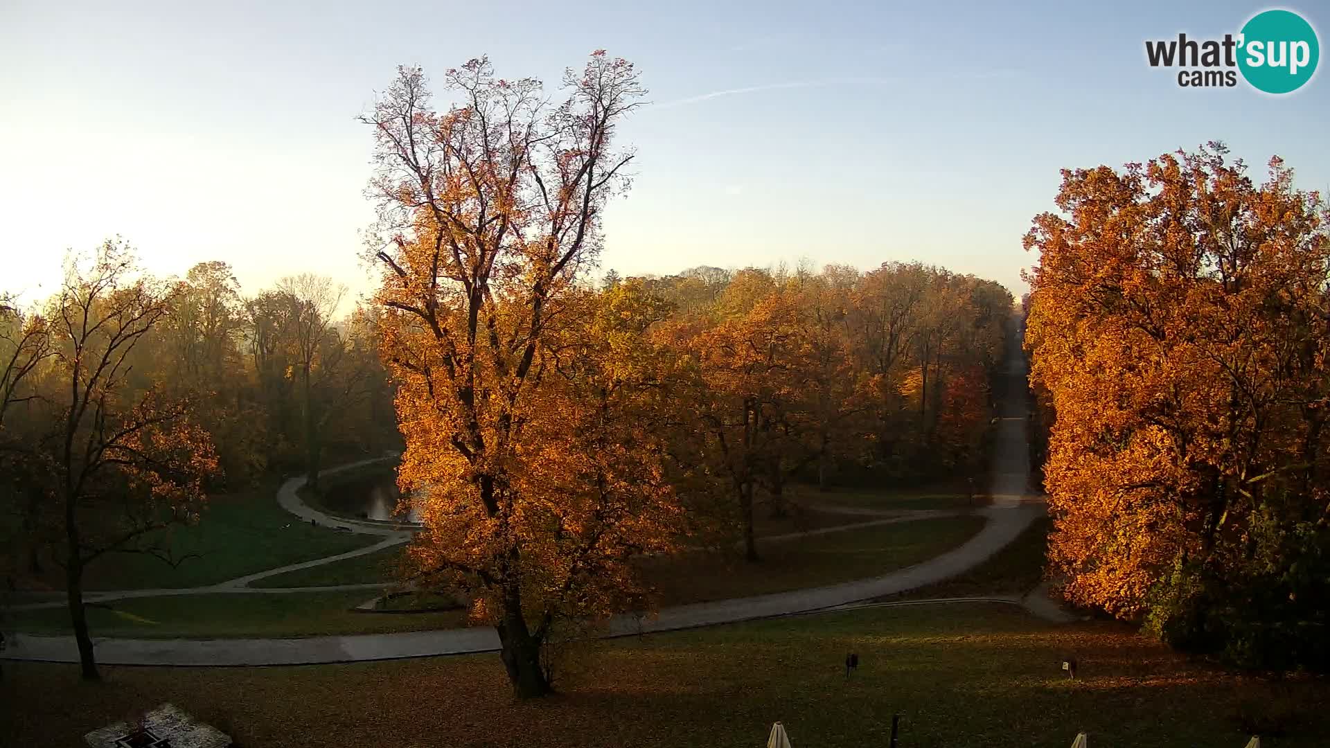 Web kamera park Maksimir – Zagreb