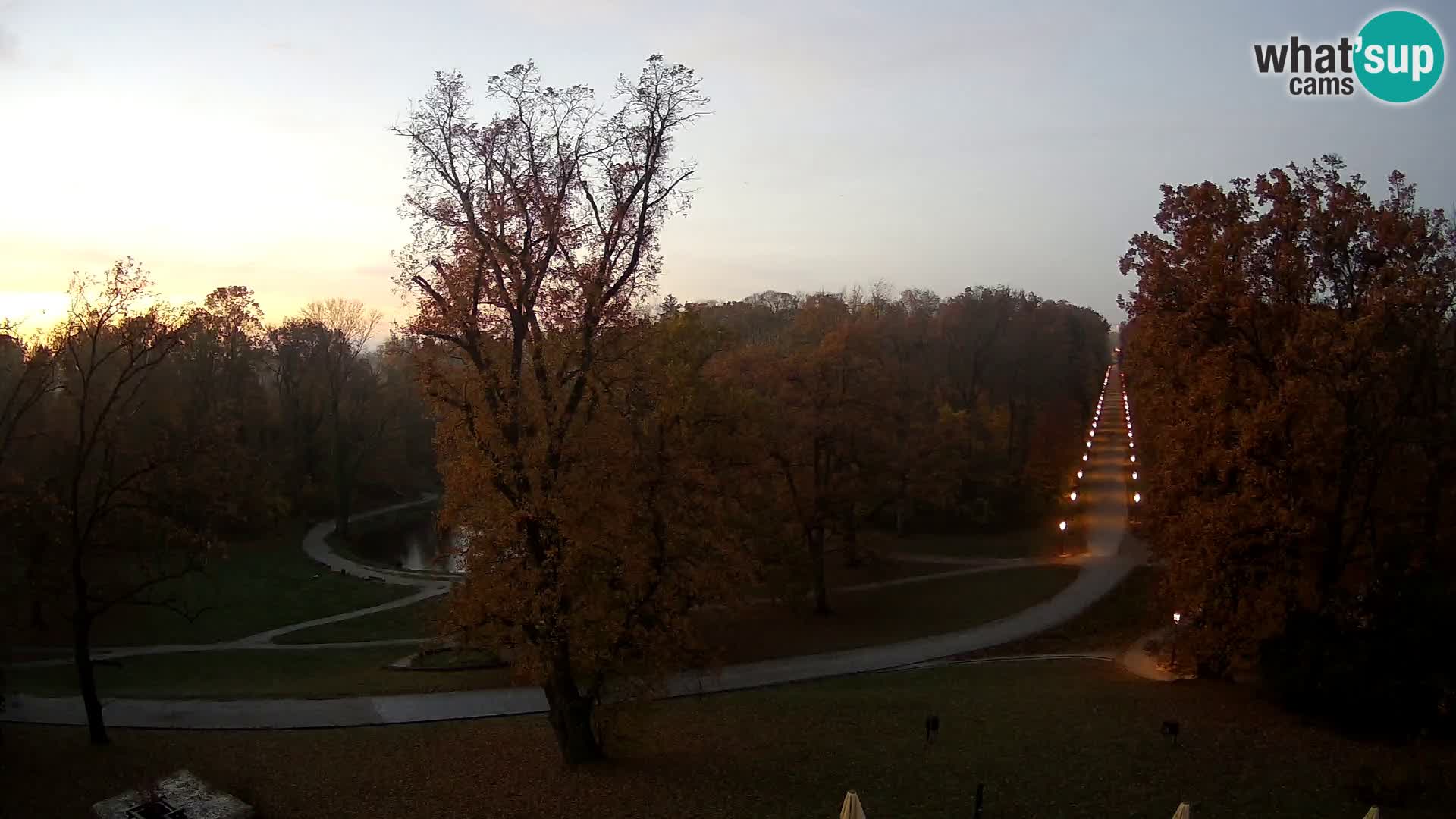 Webcam parko Maksimir – Zagabria