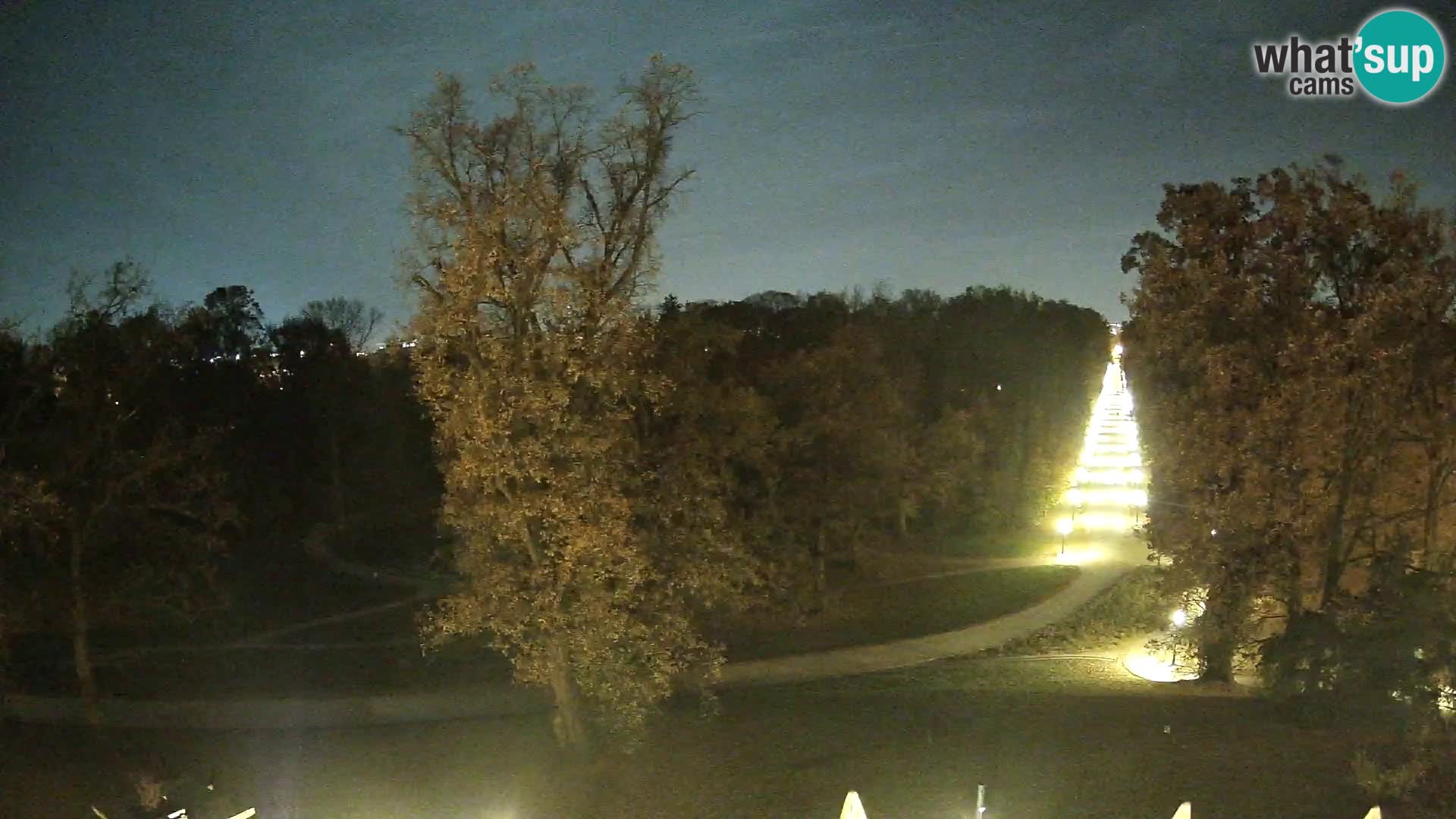 Webcam Maksimir-Park – Zagreb
