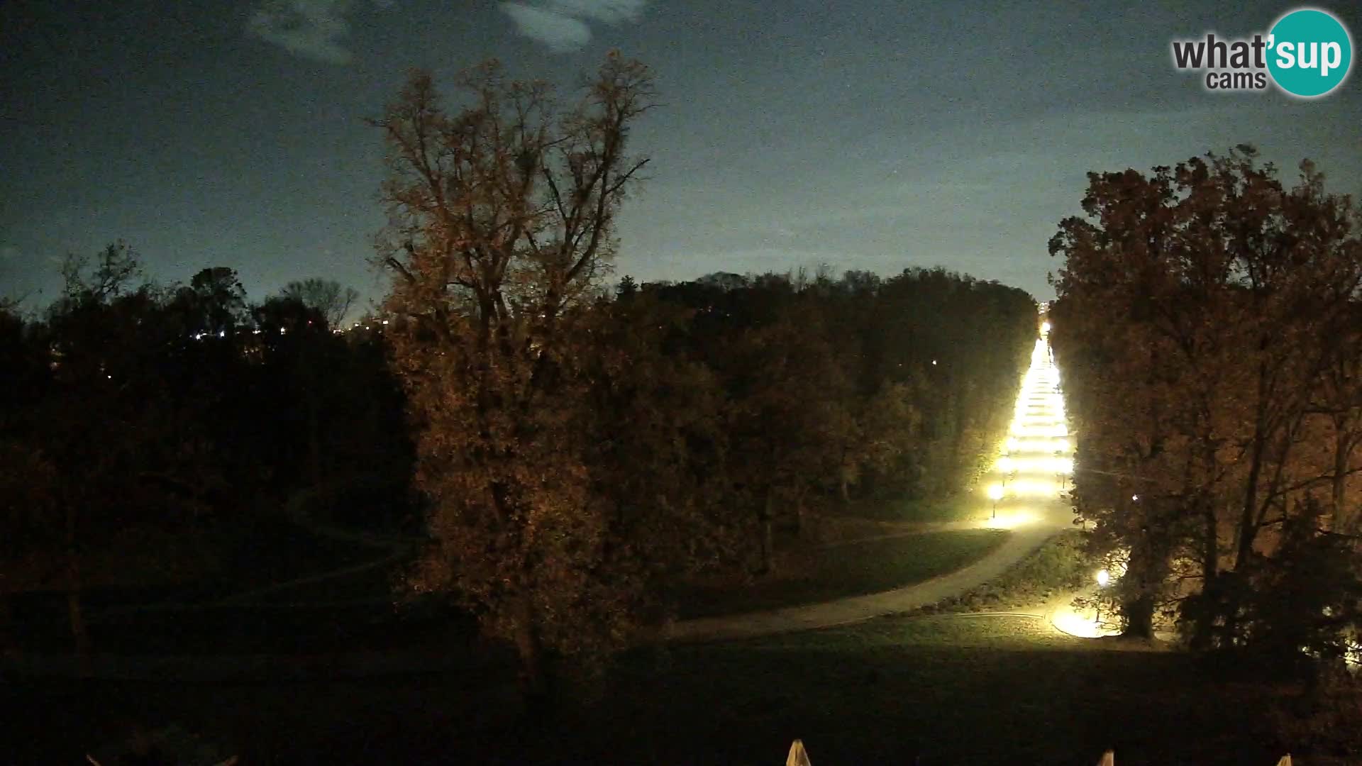 Webcam Maksimir park – Zagreb