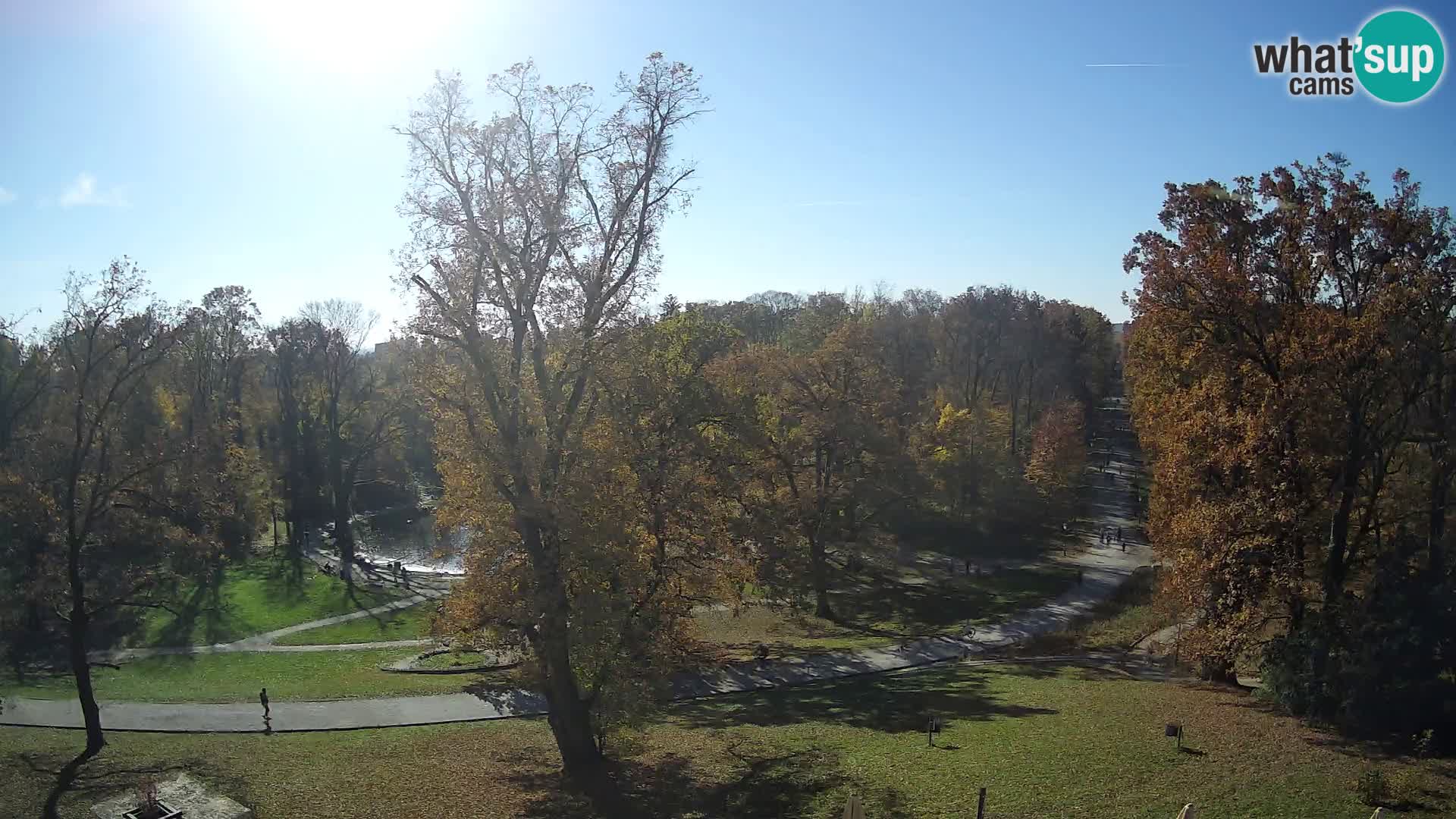 Spletna kamera park Maksimir – Zagreb
