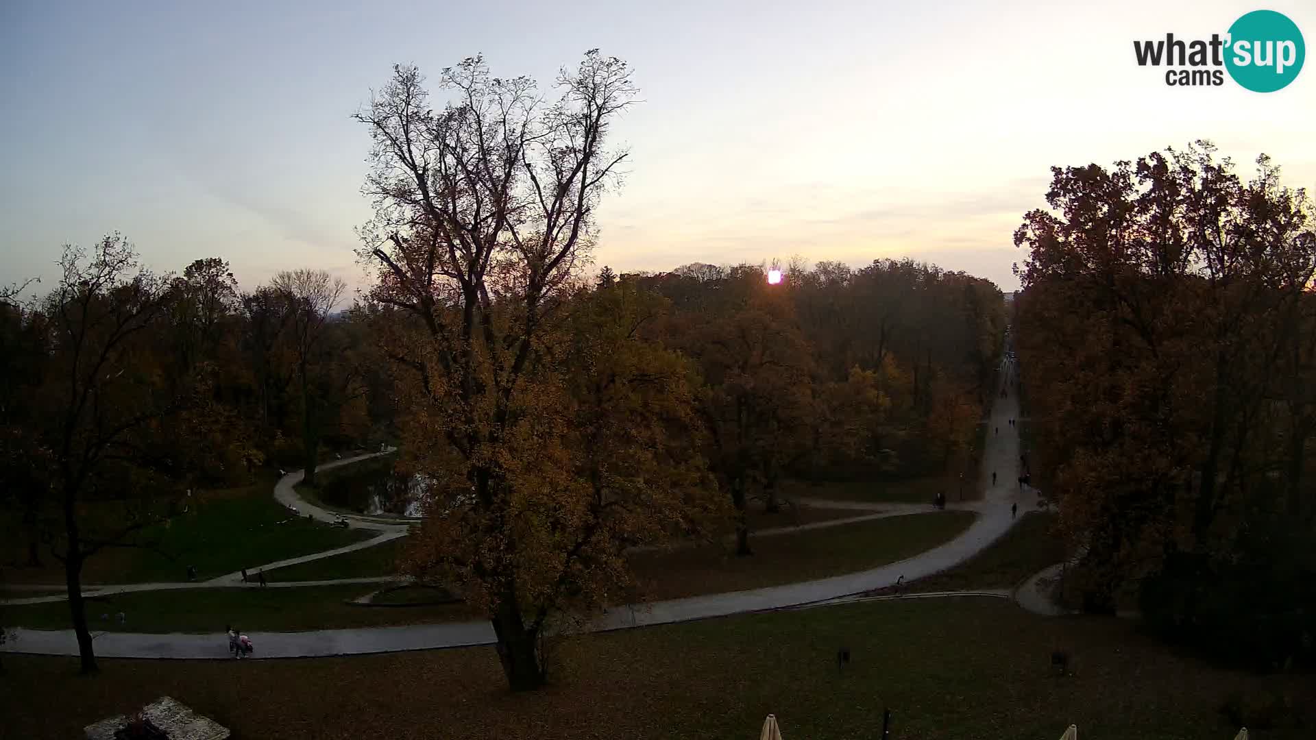 Webcam Maksimir park – Zagreb