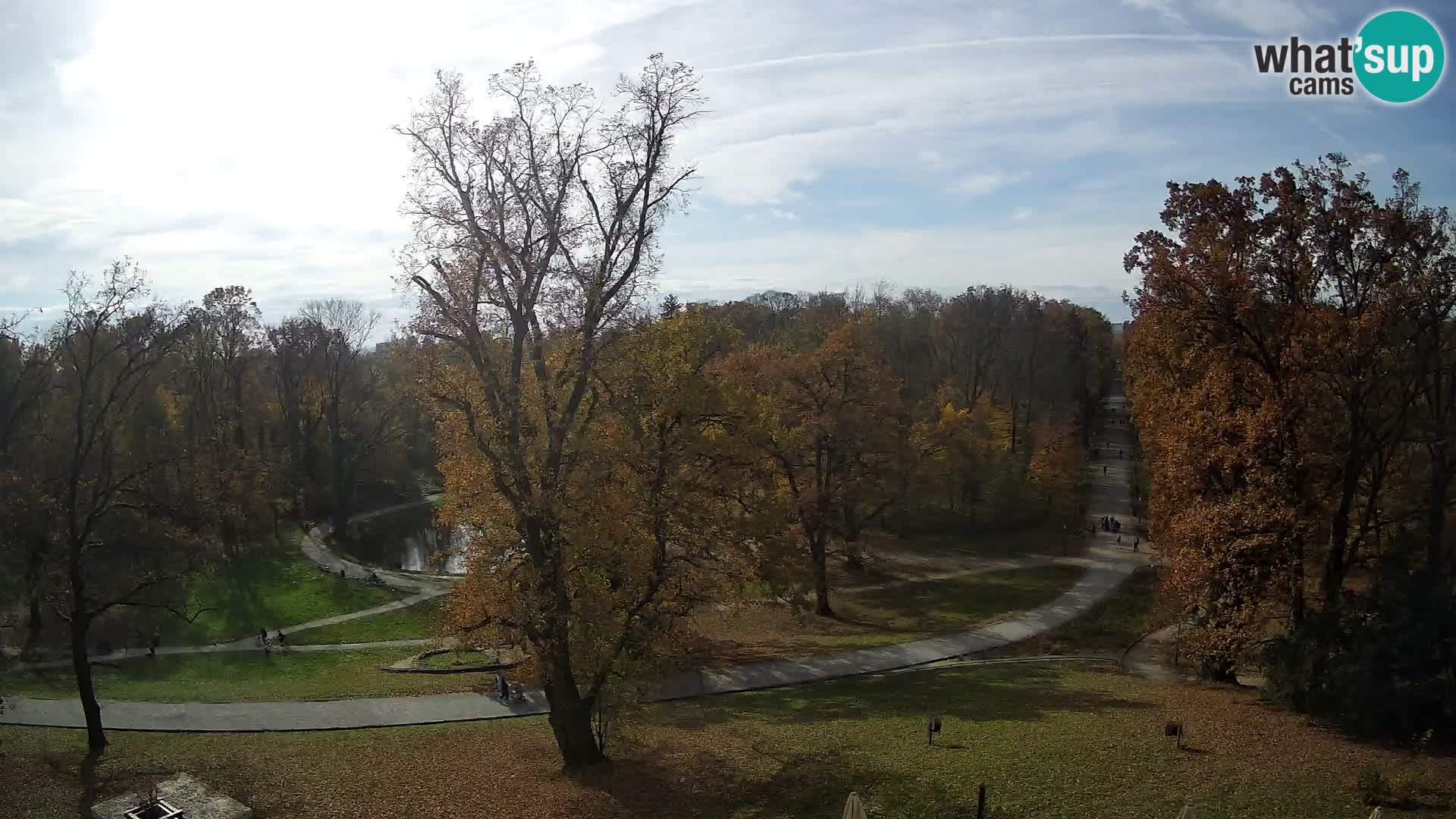 Web kamera park Maksimir – Zagreb