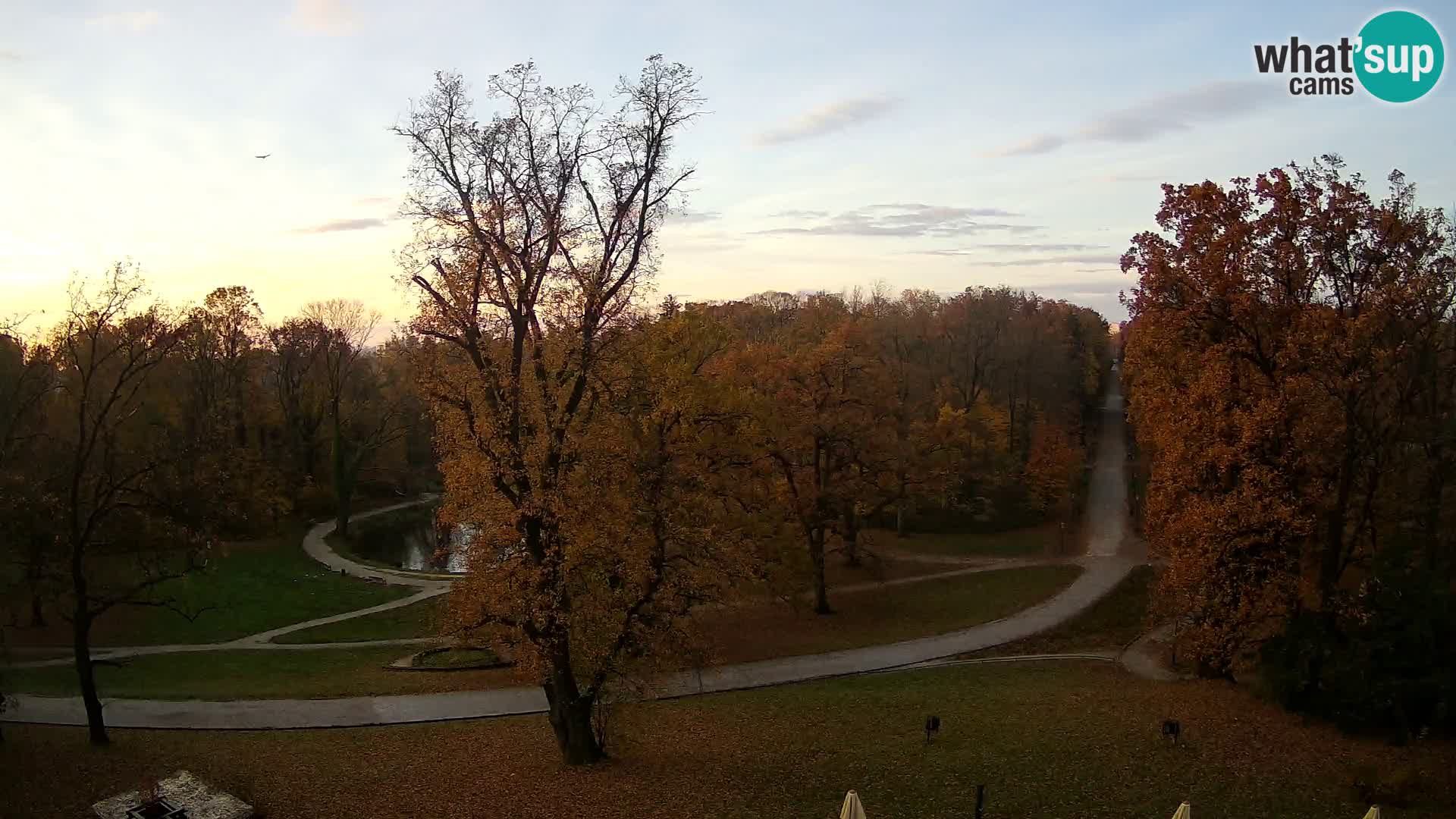 Webcam parque Maksimir – Zagreb
