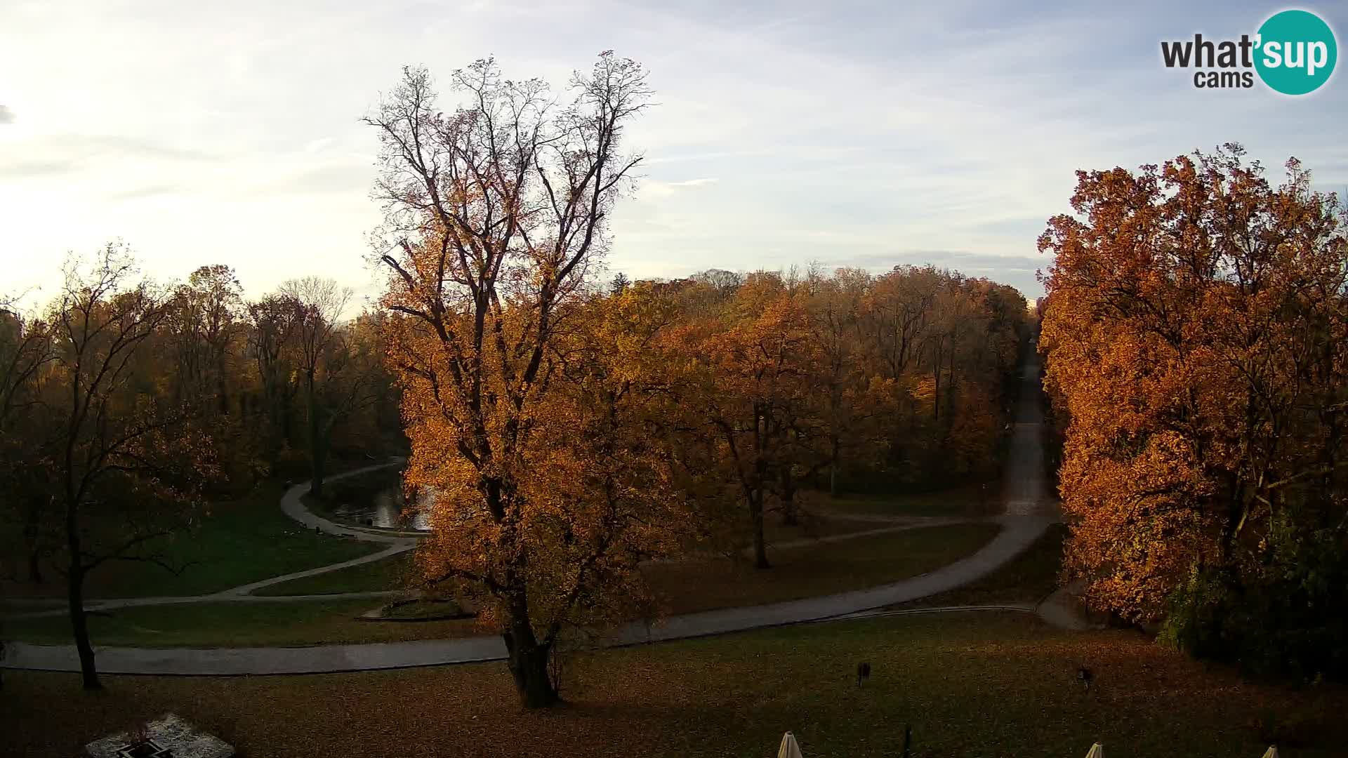 Spletna kamera park Maksimir – Zagreb