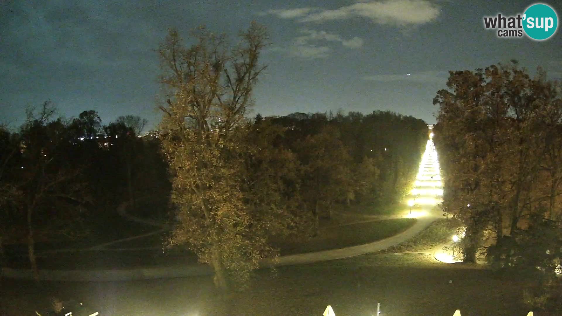 Web kamera park Maksimir – Zagreb