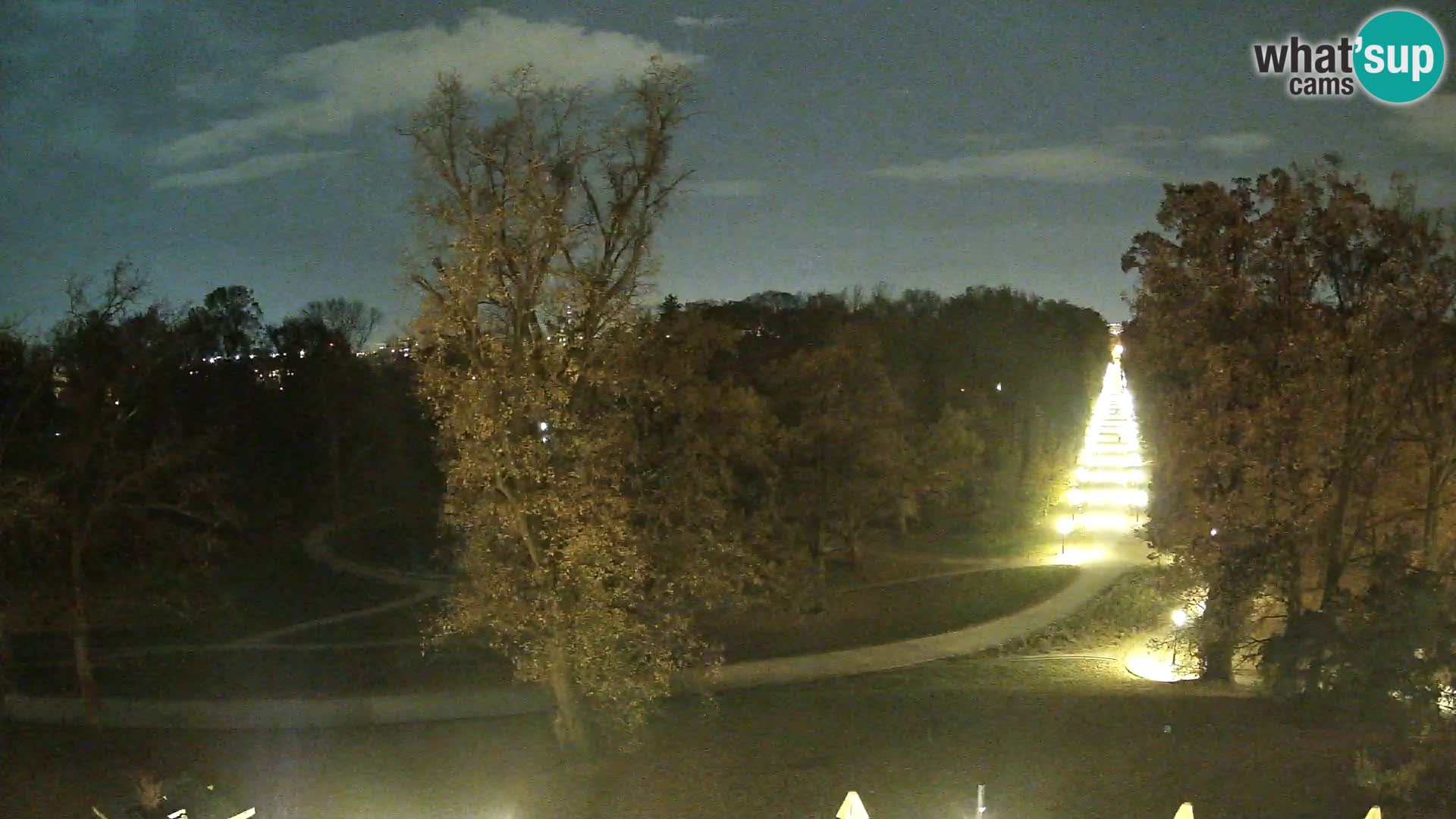 Spletna kamera park Maksimir – Zagreb