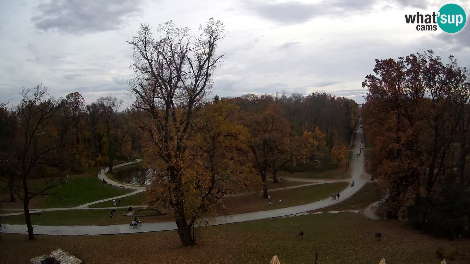 Webcam Maksimir park – Zagreb