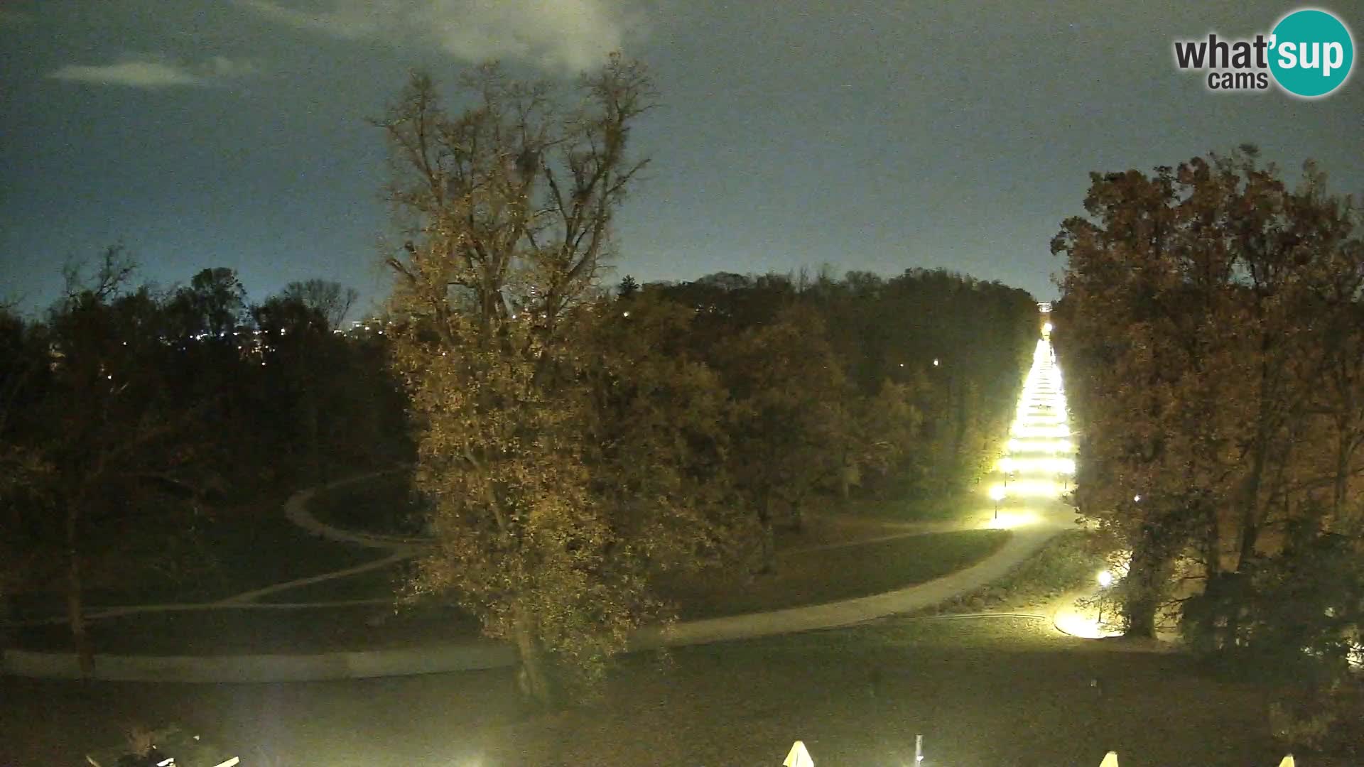 Webcam parque Maksimir – Zagreb