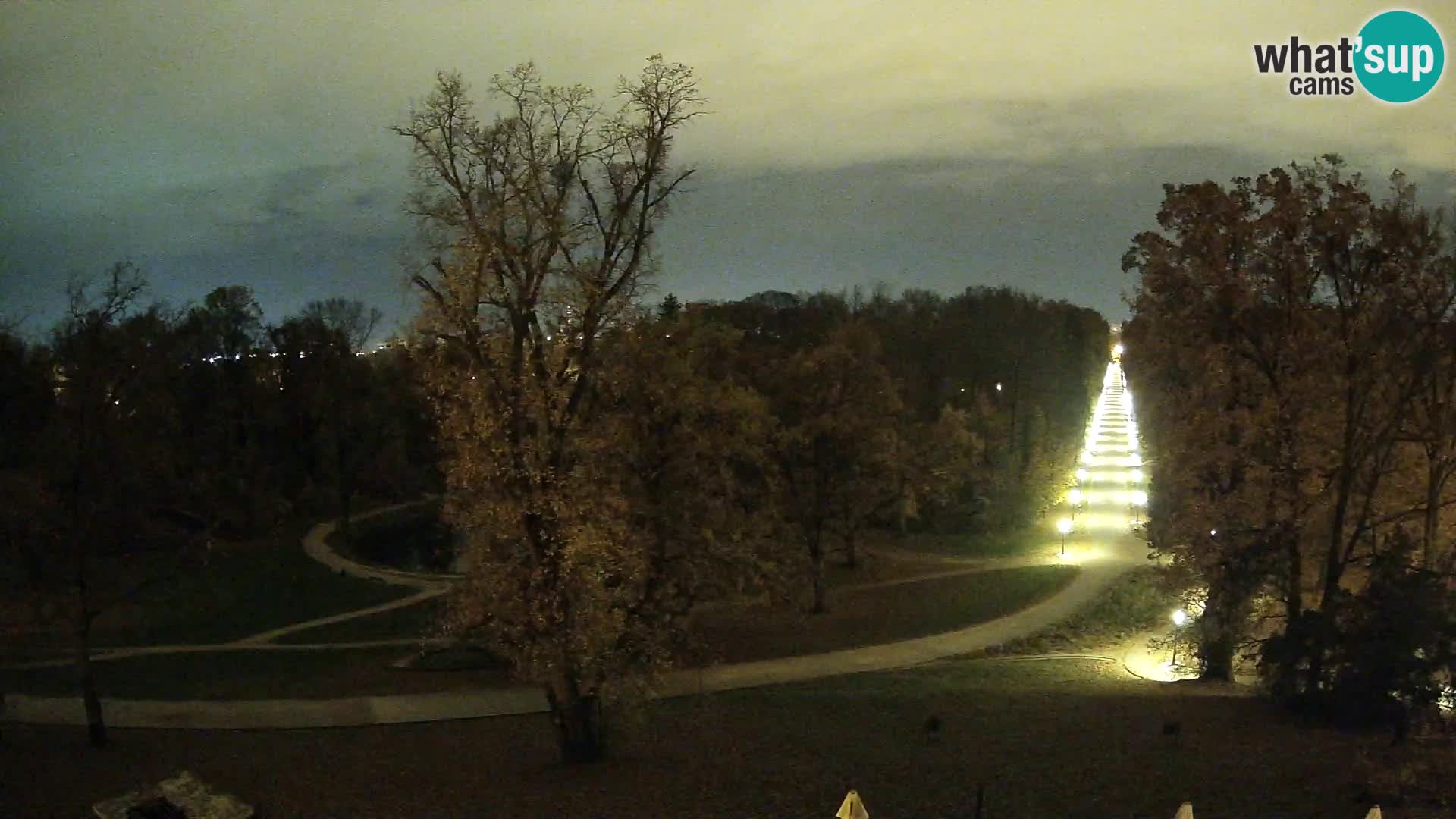 Webcam Maksimir park – Zagreb