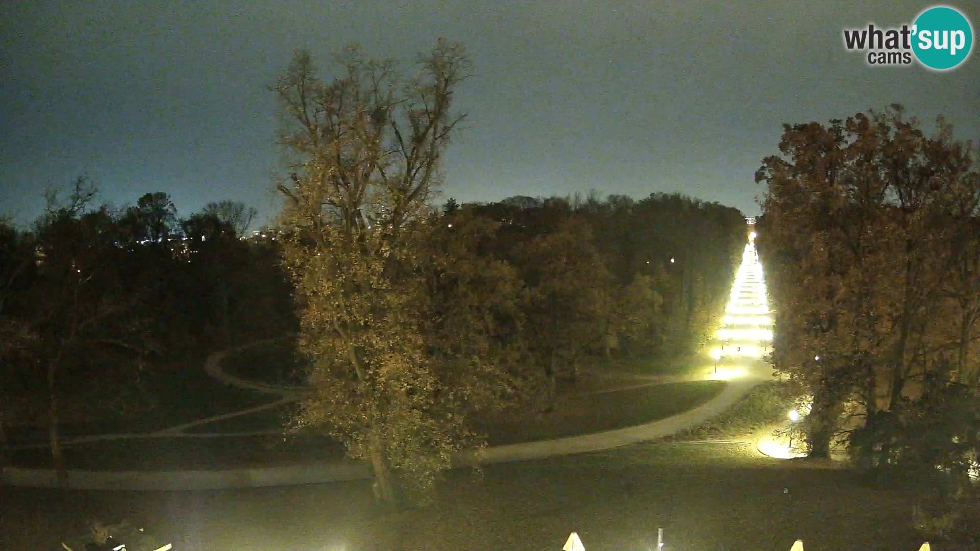 Webcam parko Maksimir – Zagabria