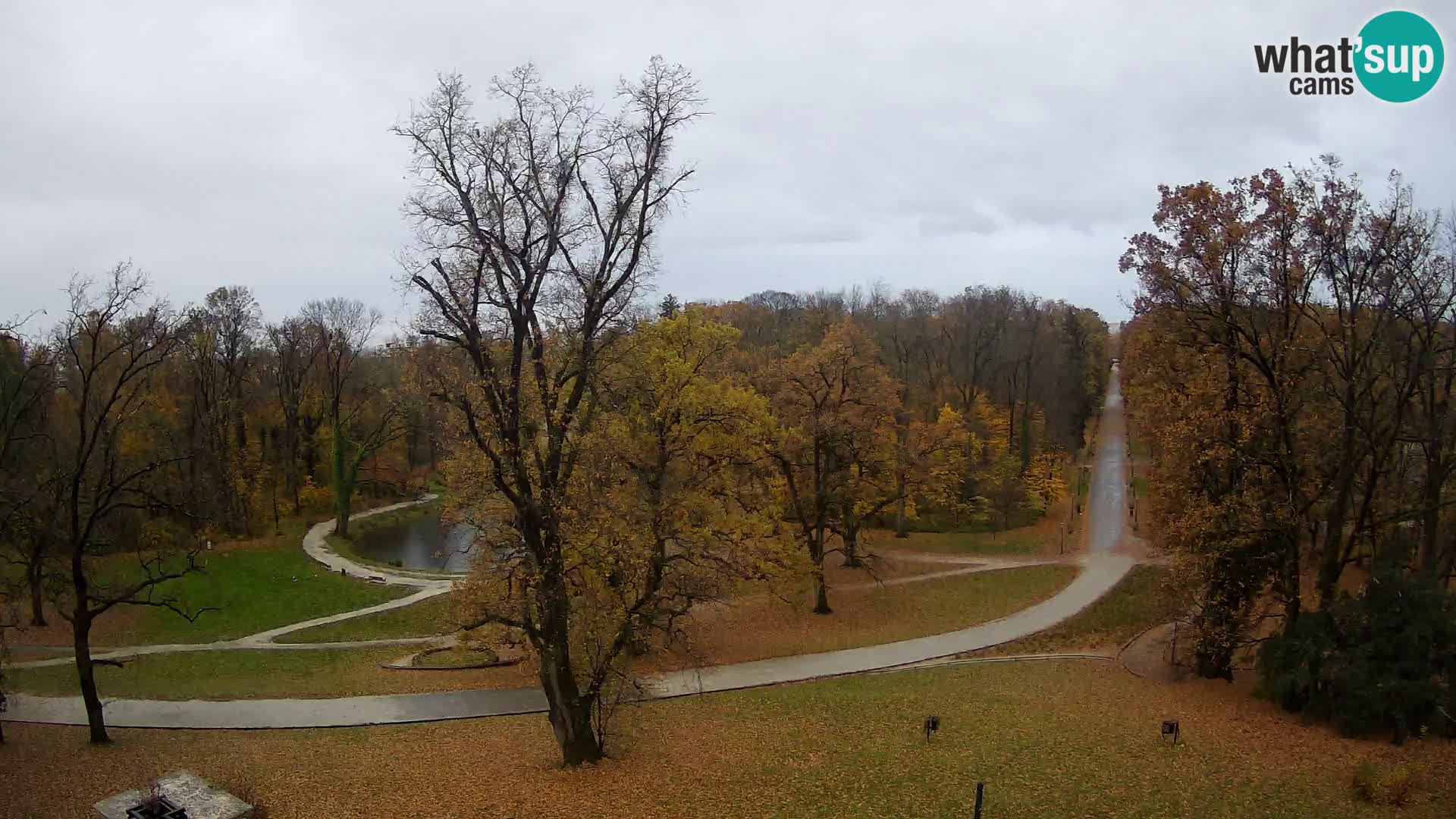 Spletna kamera park Maksimir – Zagreb