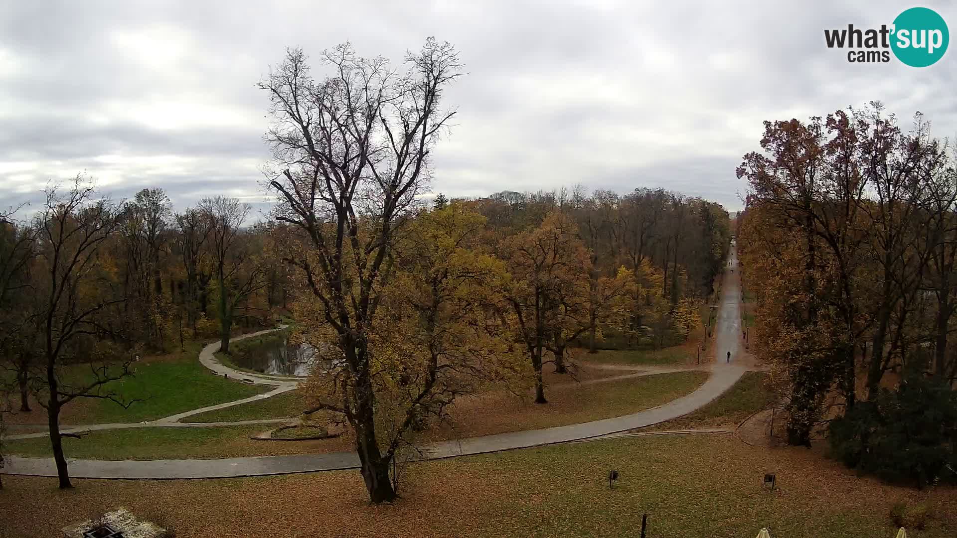 Web kamera park Maksimir – Zagreb