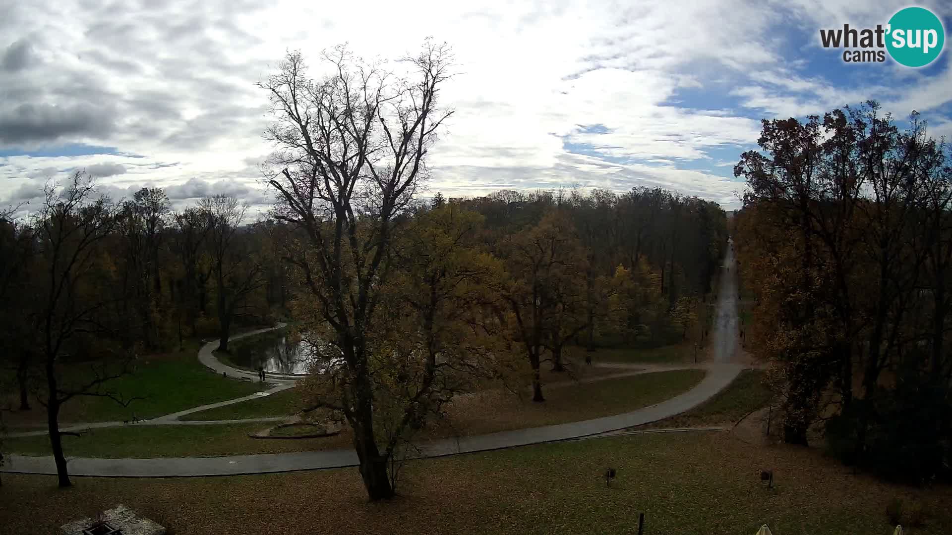 Webcam parko Maksimir – Zagabria