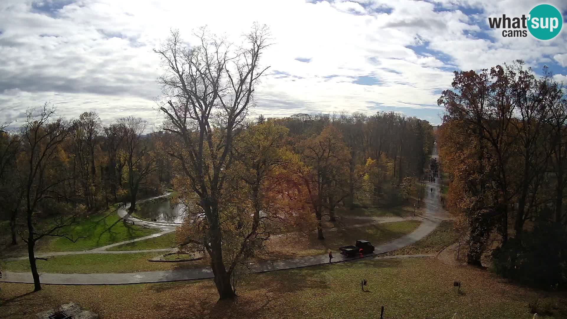 Webcam parko Maksimir – Zagabria