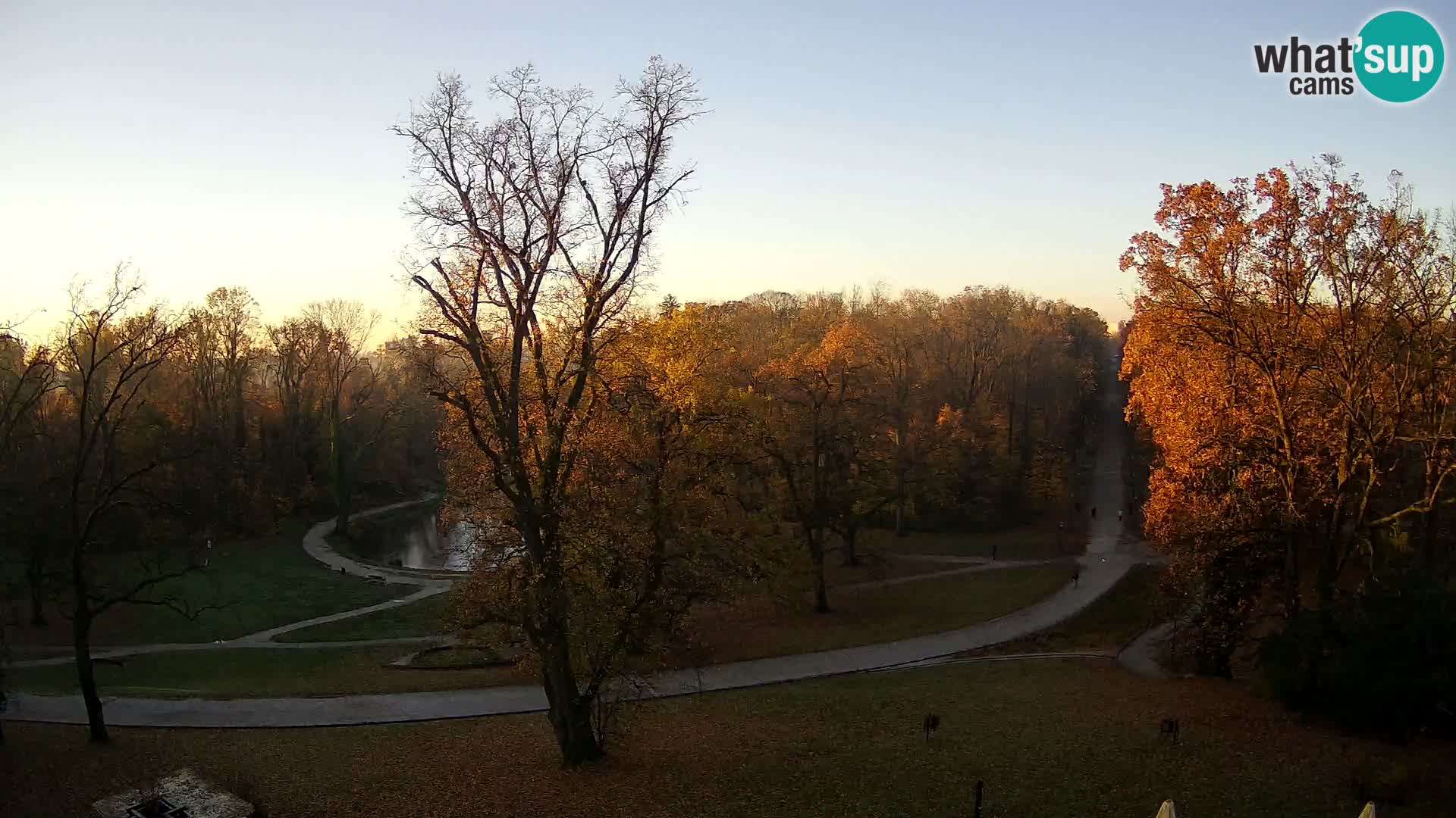 Spletna kamera park Maksimir – Zagreb
