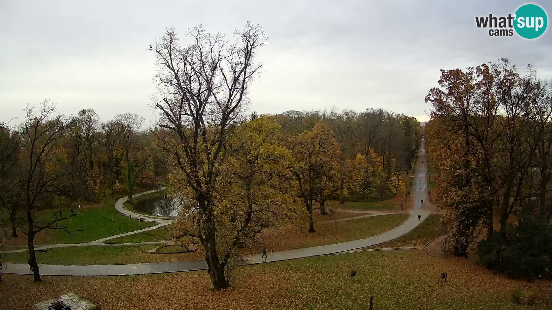 Webcam Maksimir-Park – Zagreb