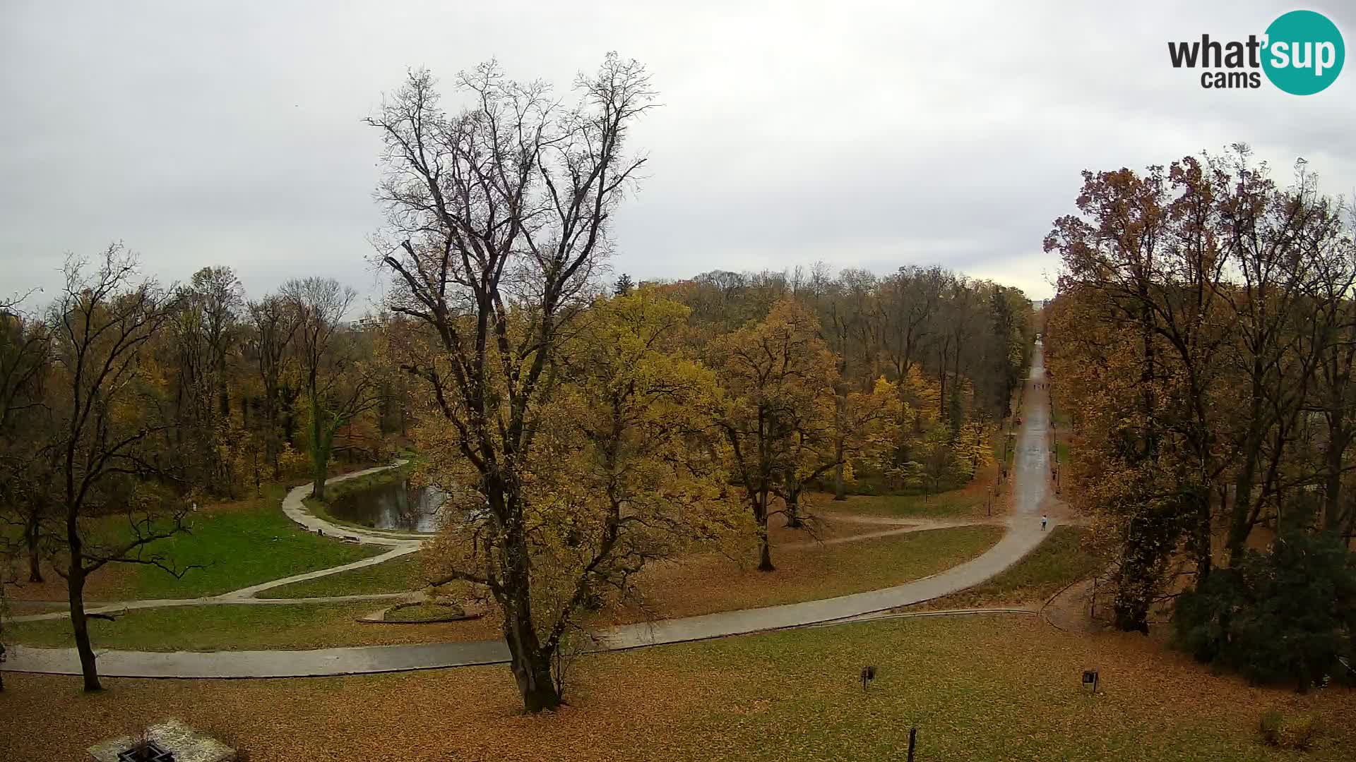 Webcam Maksimir-Park – Zagreb