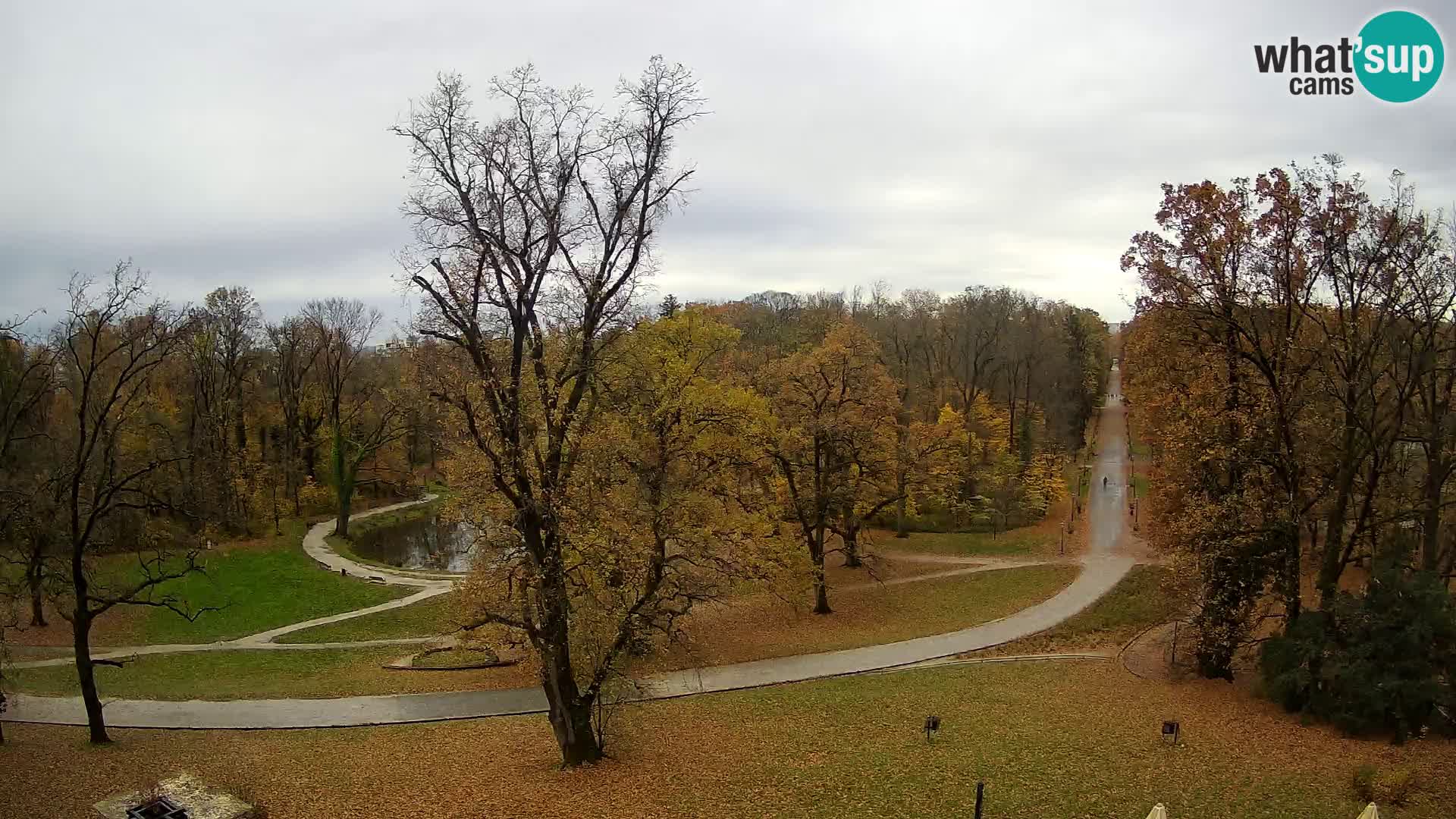 Webcam parko Maksimir – Zagabria