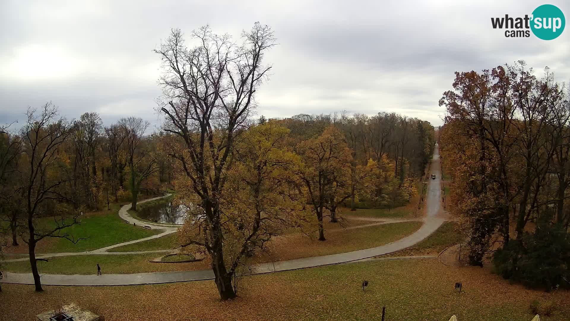 Webcam Maksimir park – Zagreb