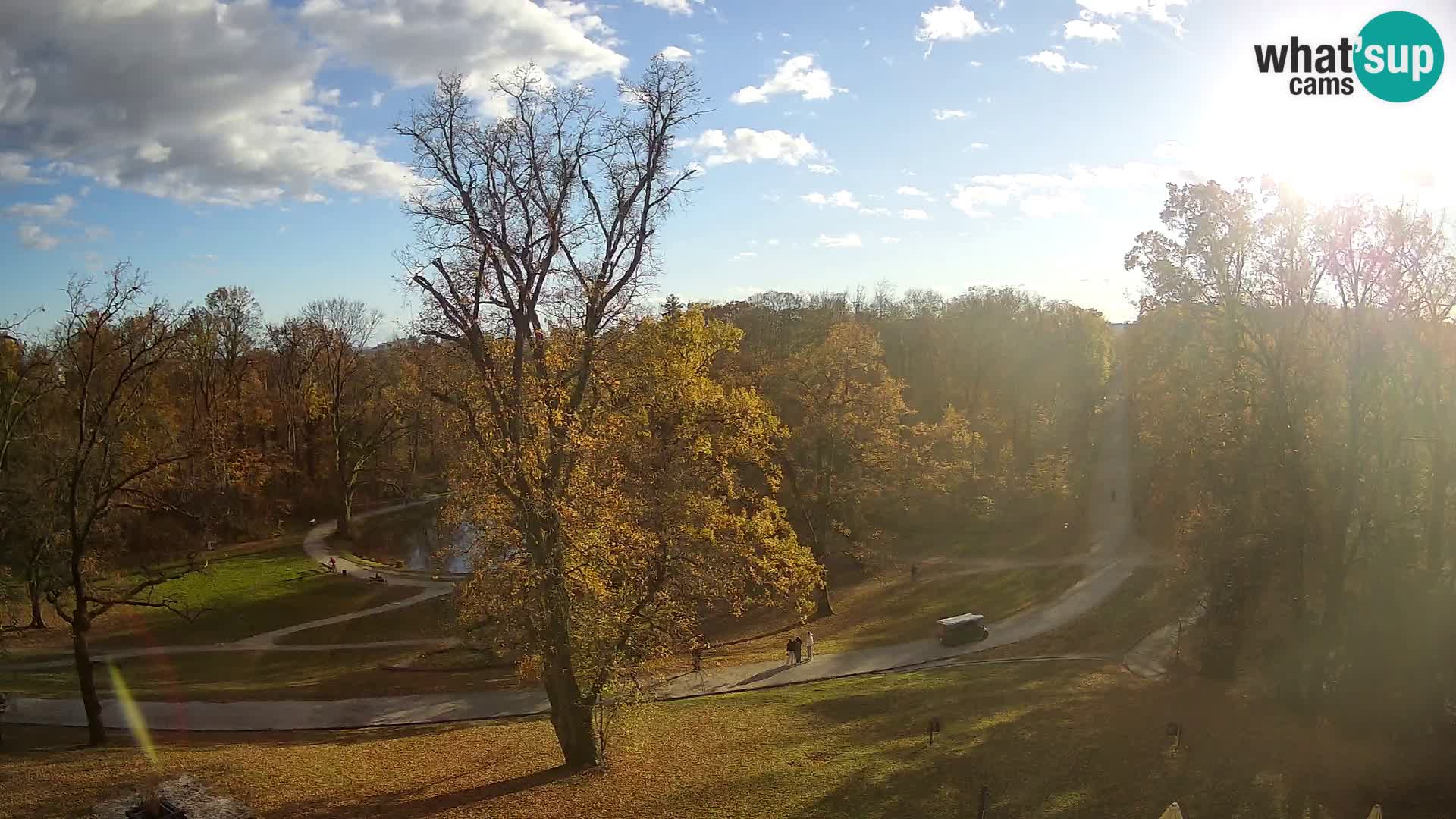 Webcam parque Maksimir – Zagreb