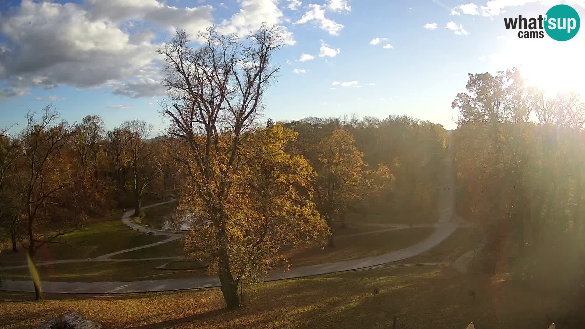 Webcam Maksimir-Park – Zagreb