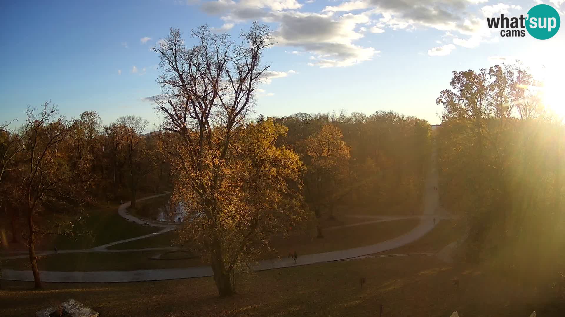 Webcam Maksimir-Park – Zagreb