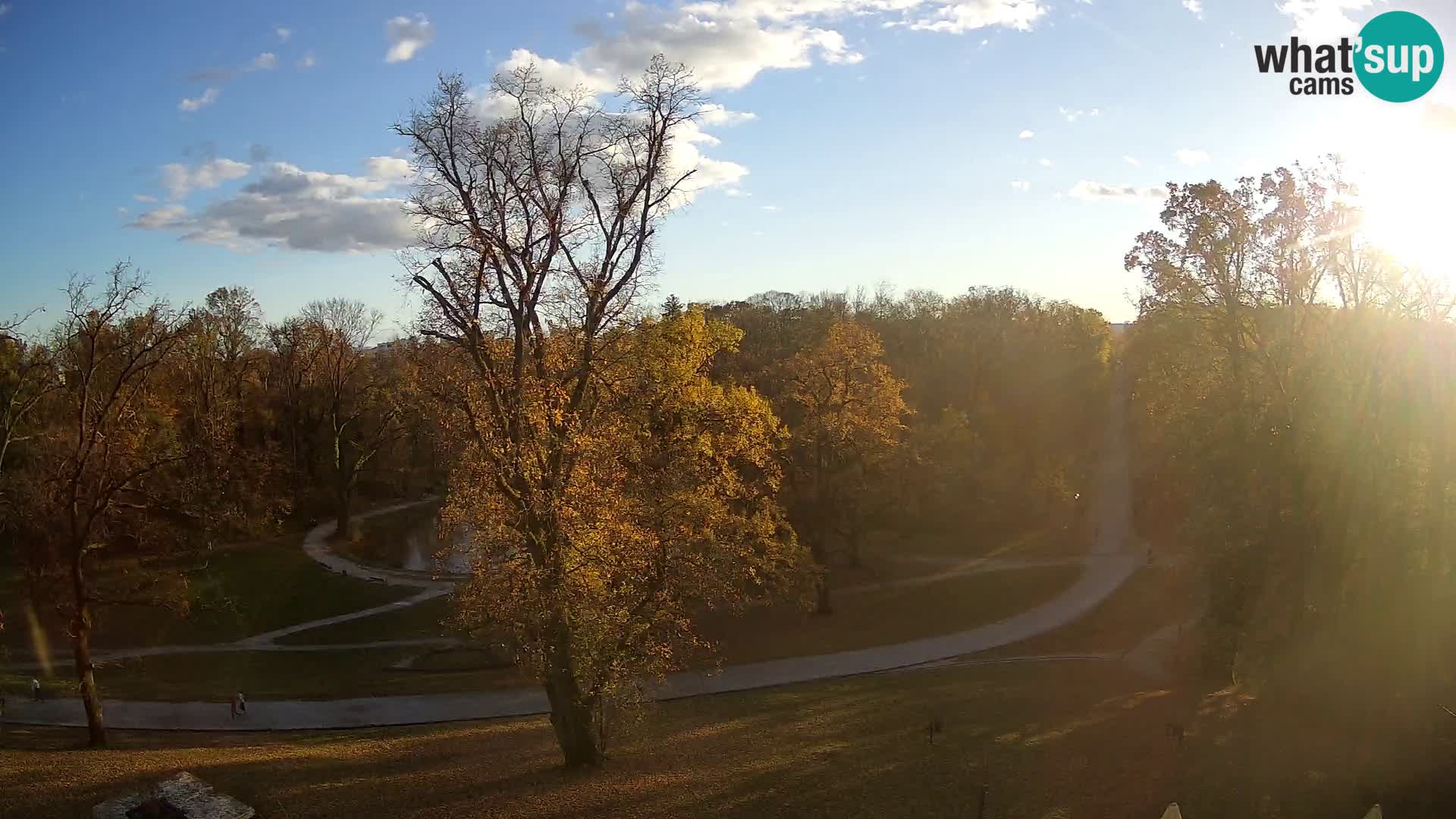 Webcam Maksimir-Park – Zagreb