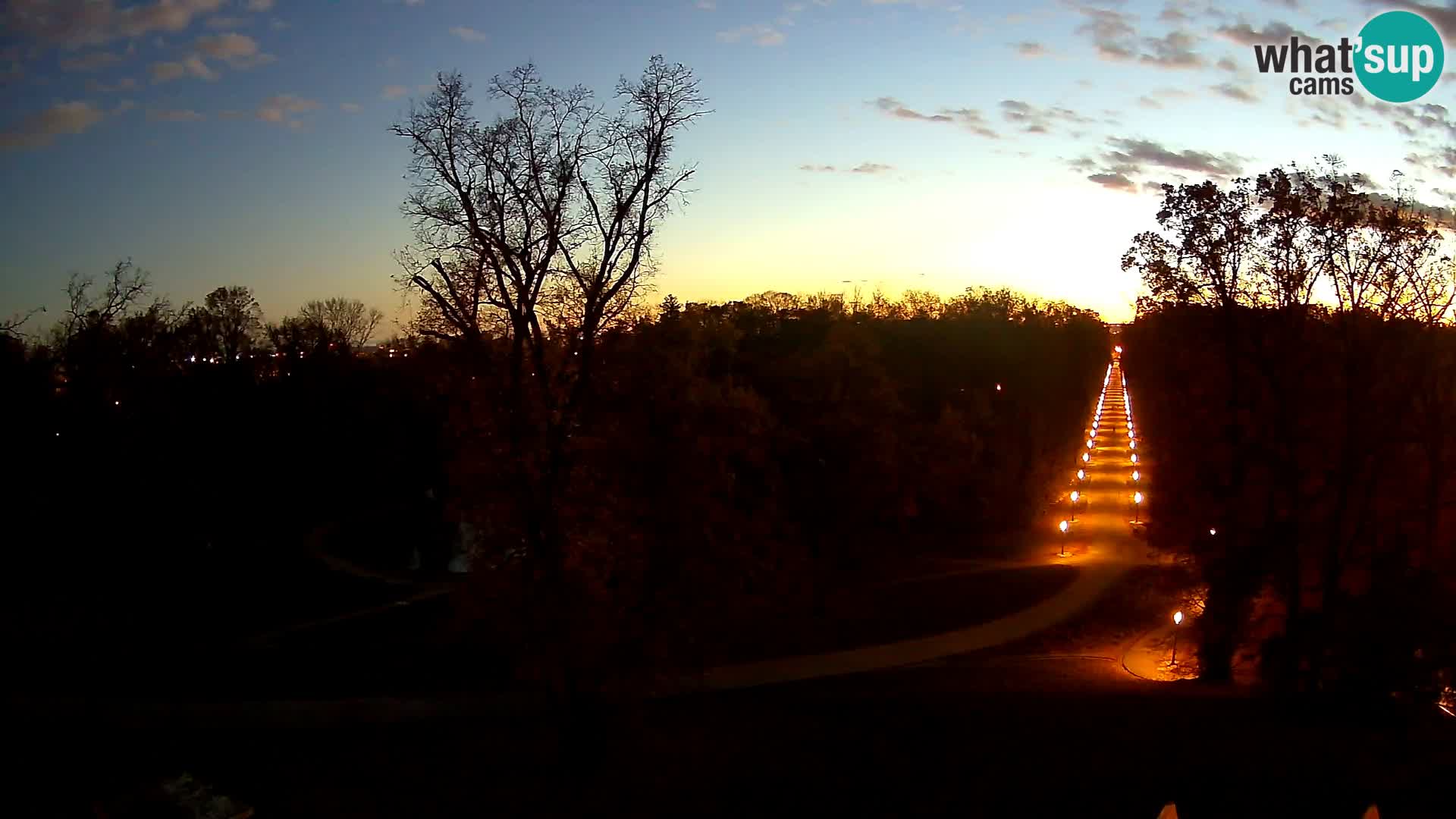 Web kamera park Maksimir – Zagreb