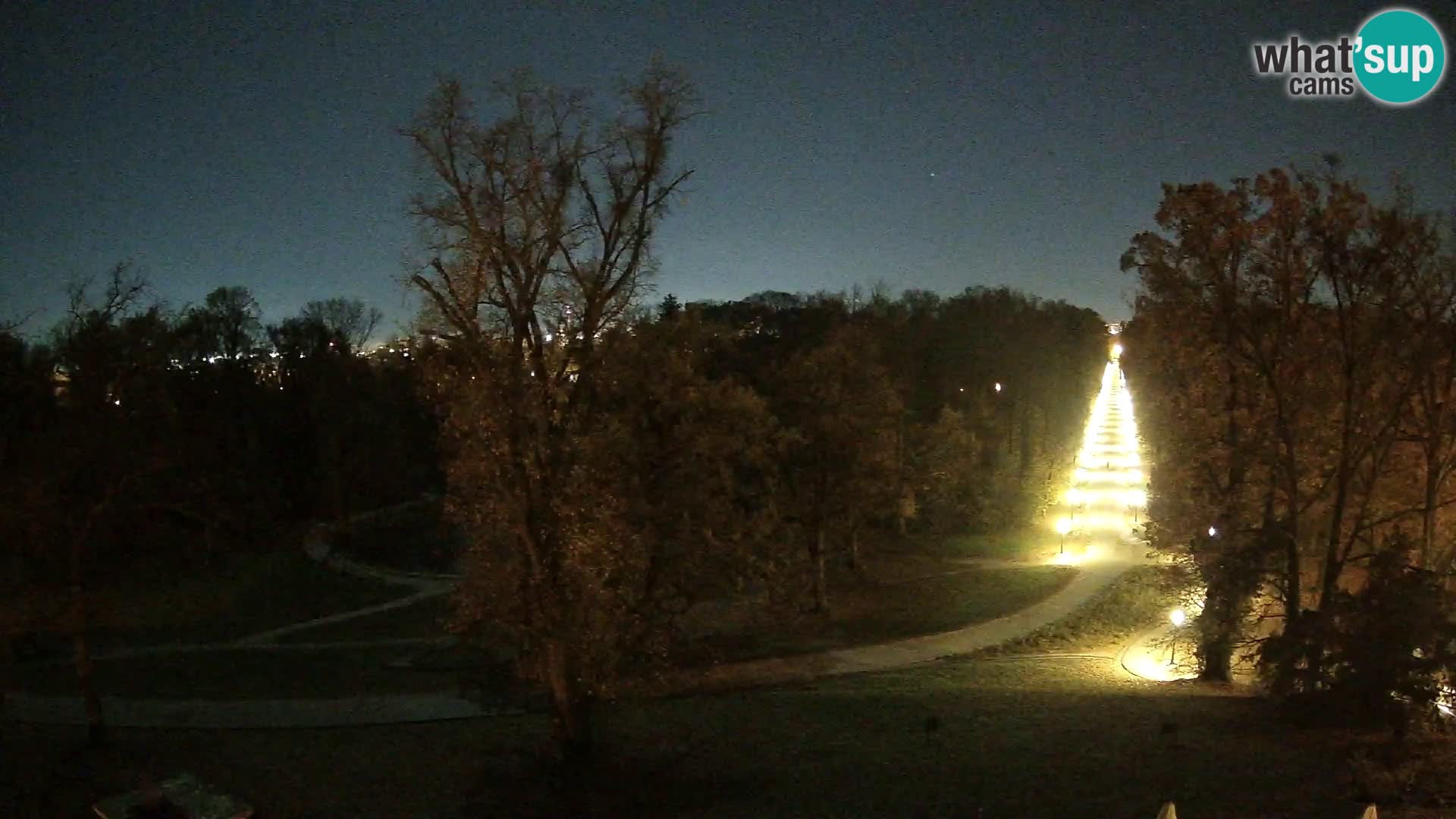 Webcam parque Maksimir – Zagreb