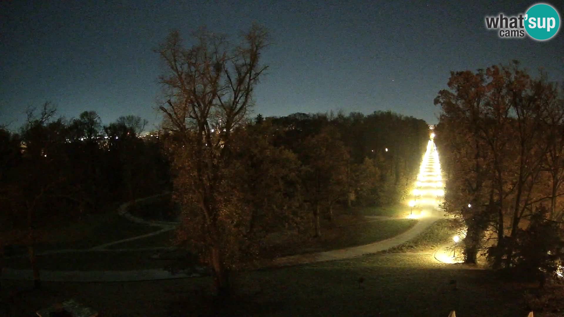 Webcam Maksimir-Park – Zagreb